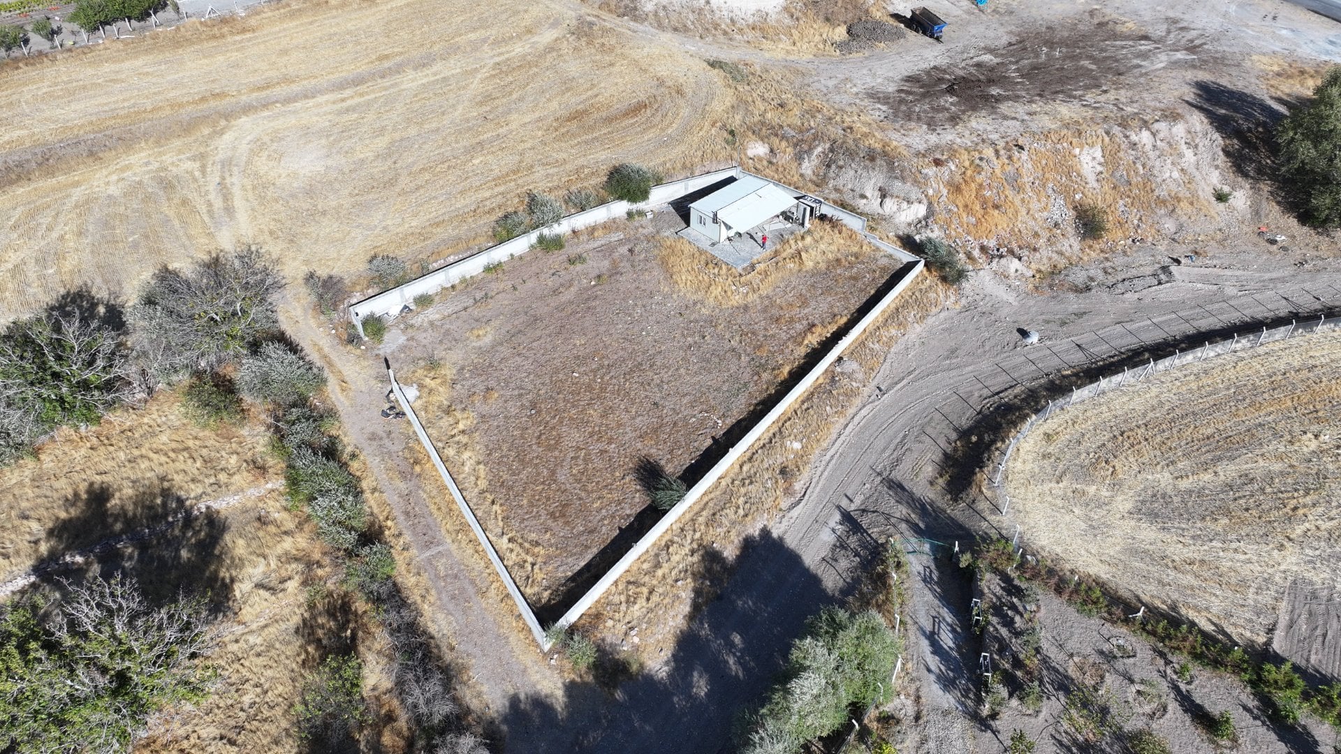 Kocasinan Saraycık 1+1 Odalı Prefabrik Müstakil evli arsa - 2