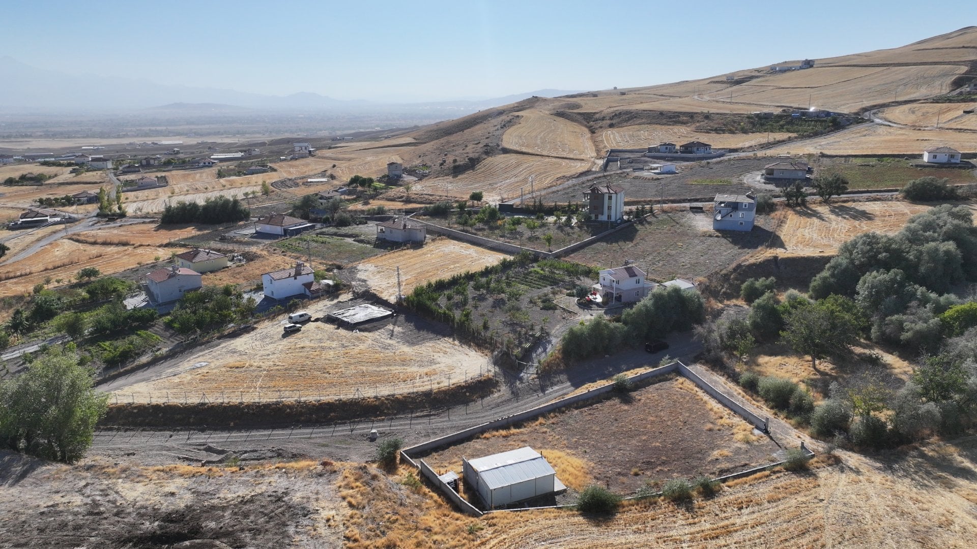 Kocasinan Saraycık 1+1 Odalı Prefabrik Müstakil evli arsa - 6