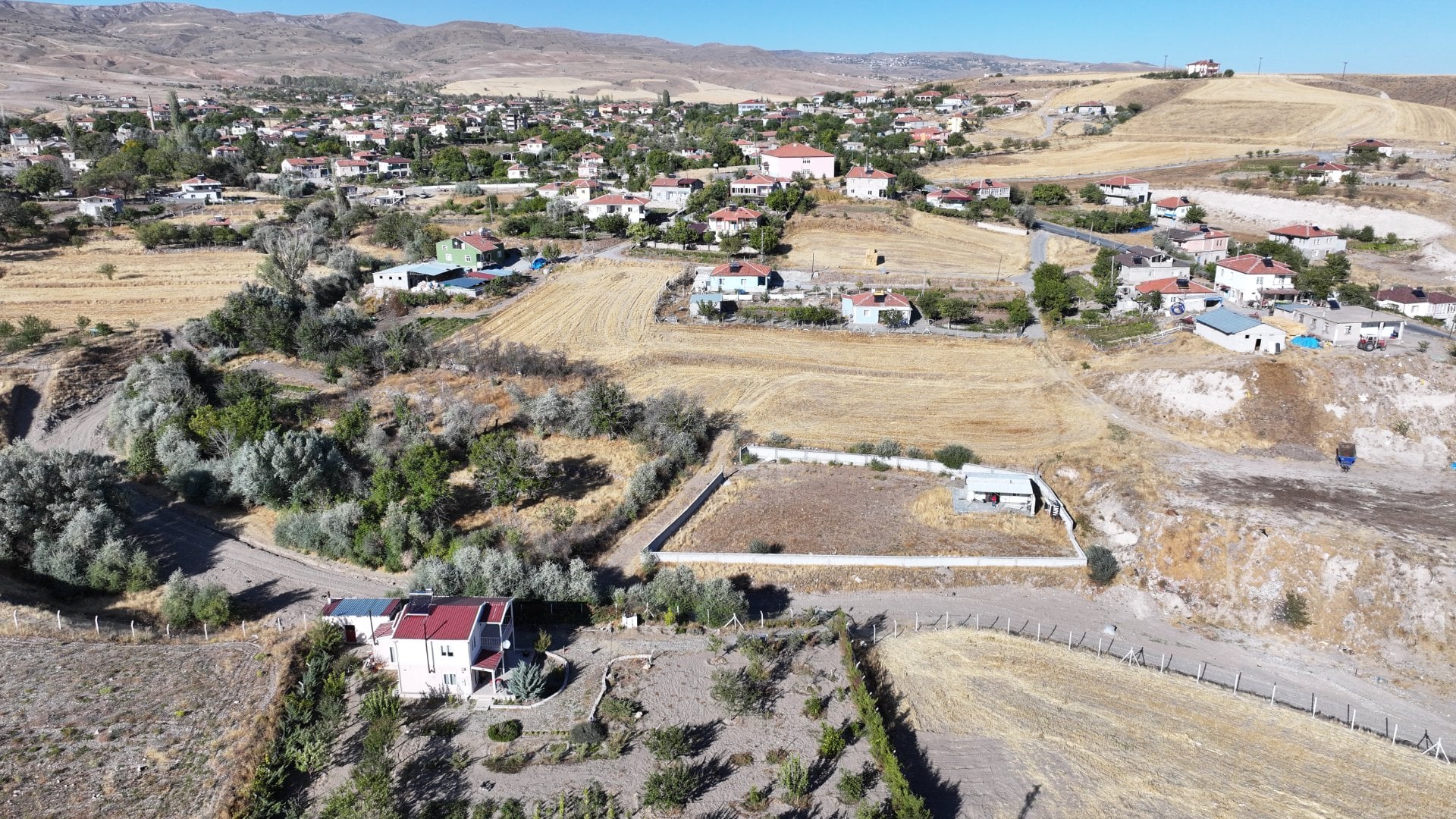 Kocasinan Saraycık 1+1 Odalı Prefabrik Müstakil evli arsa - 5