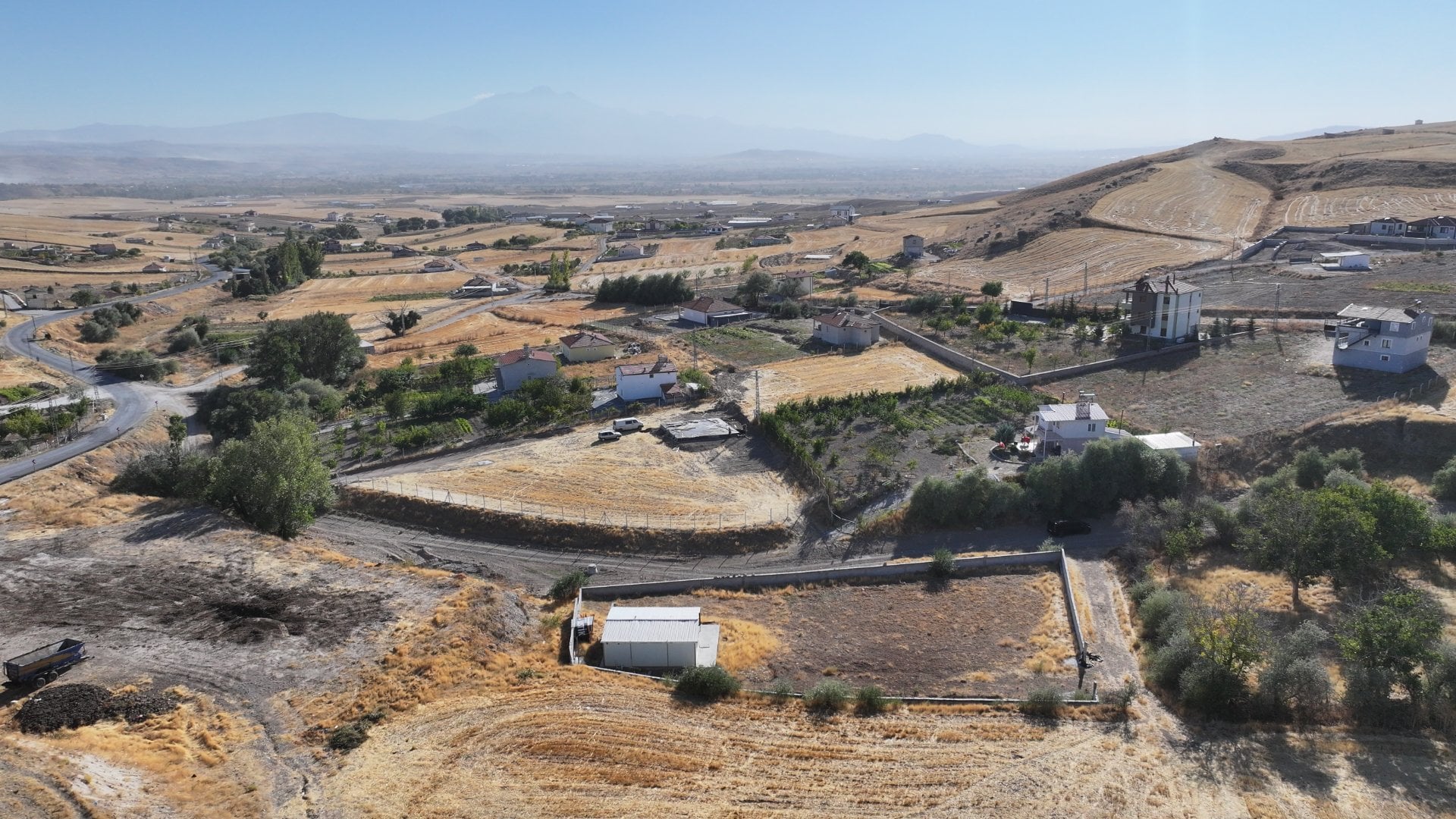 Kocasinan Saraycık 1+1 Odalı Prefabrik Müstakil evli arsa - 4