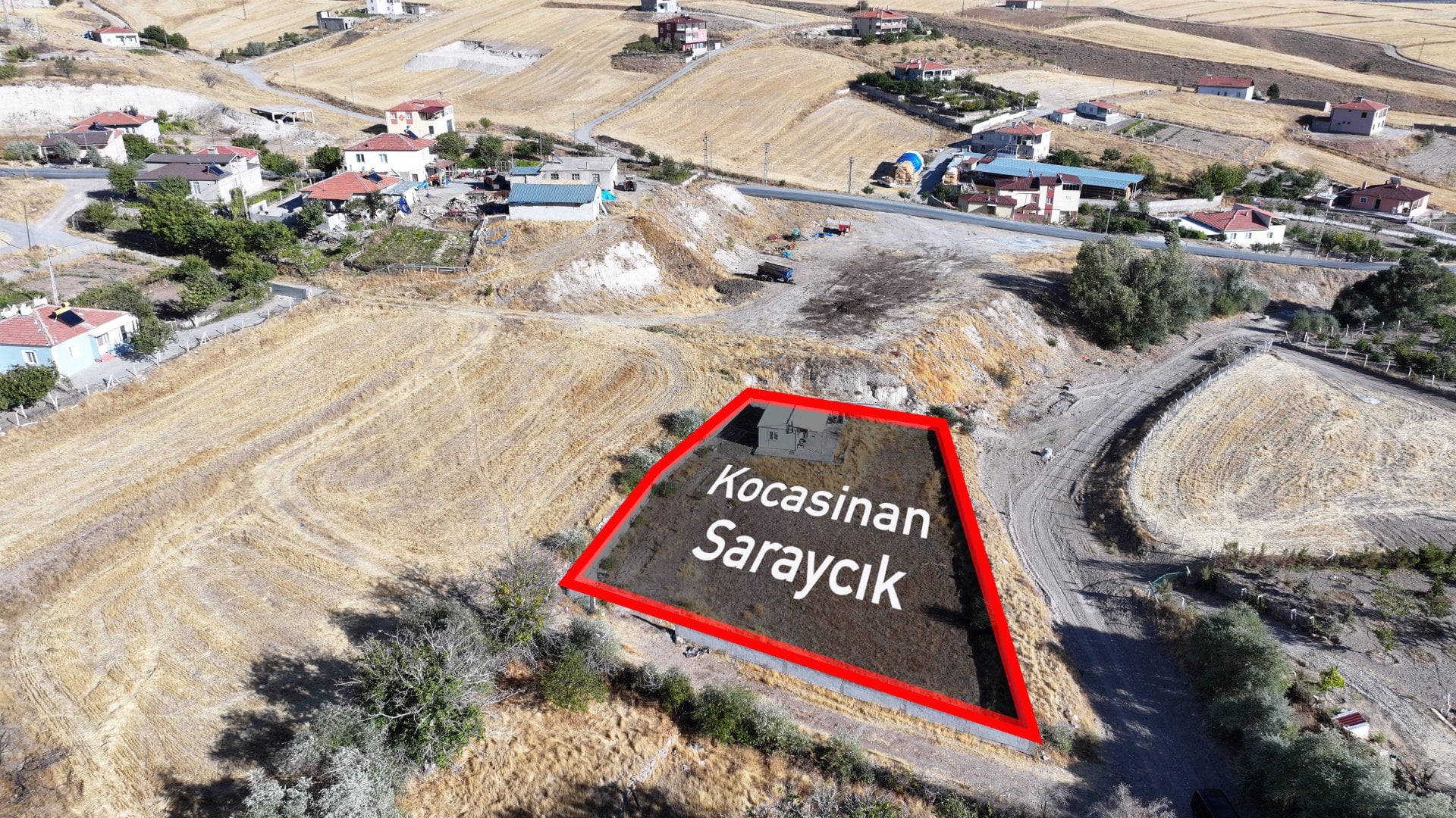 Kocasinan Saraycık 1+1 Odalı Prefabrik Müstakil evli arsa - 7