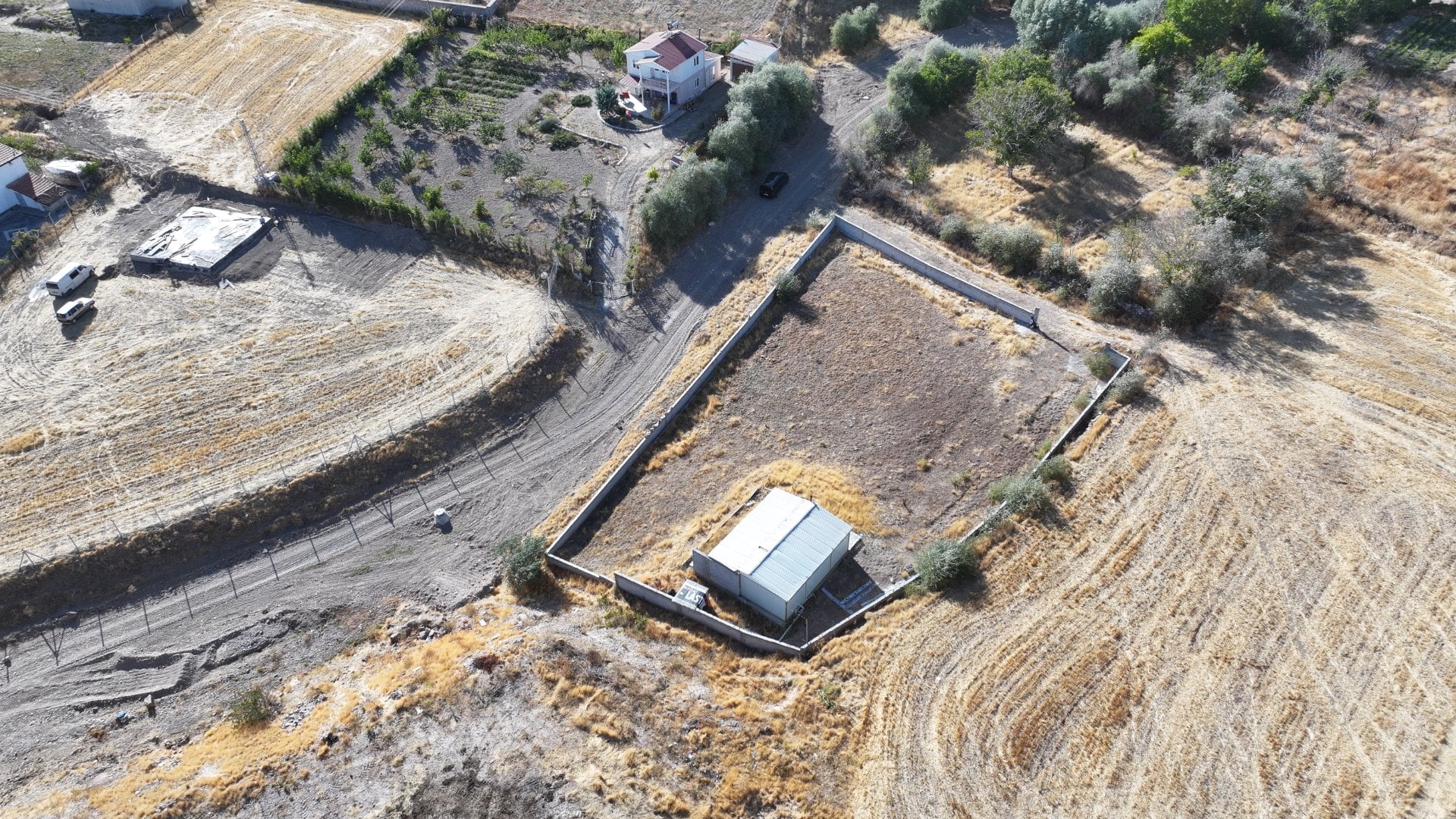 Kocasinan Saraycık 1+1 Odalı Prefabrik Müstakil evli arsa - 8