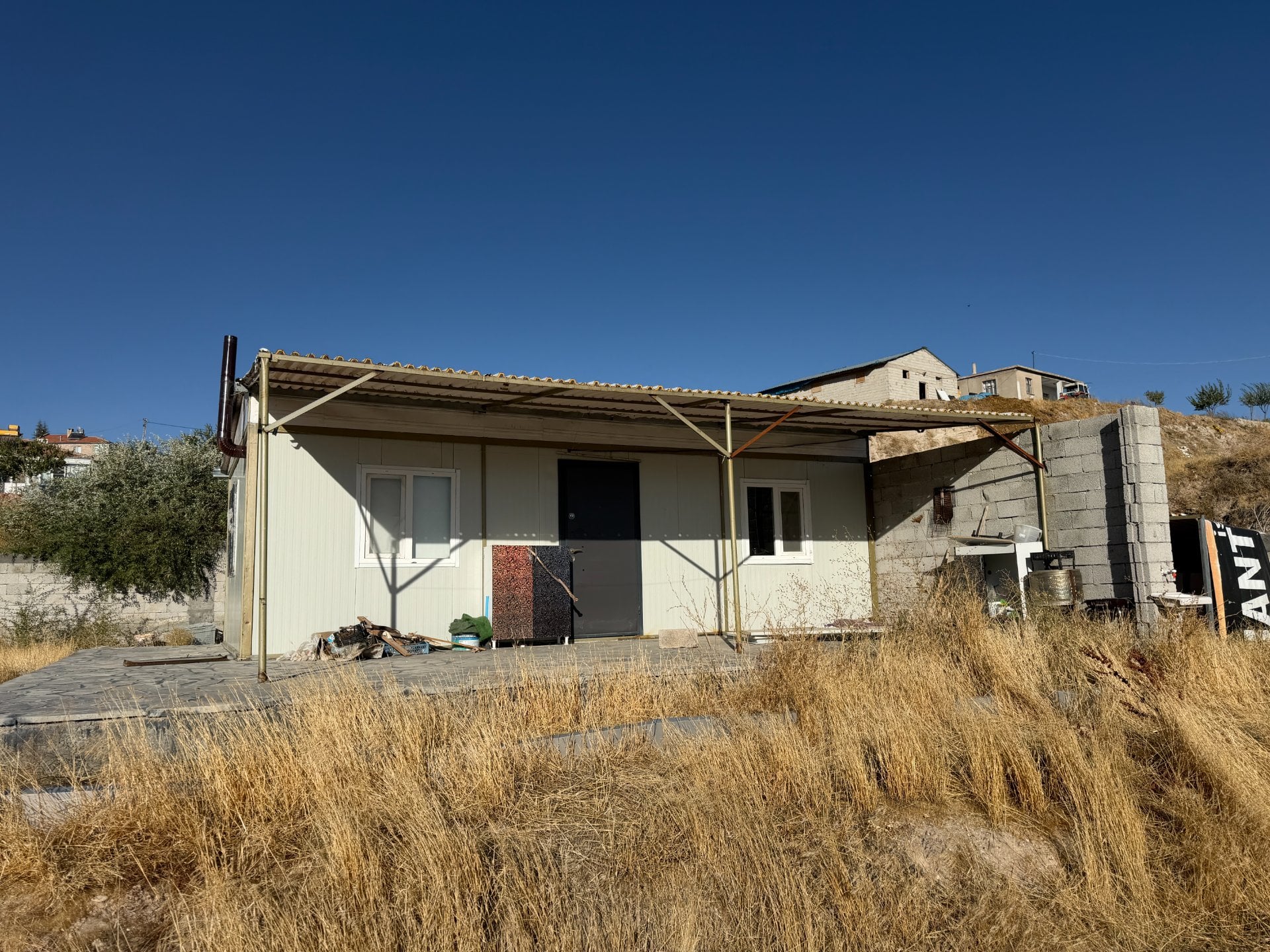 Kocasinan Saraycık 1+1 Odalı Prefabrik Müstakil evli arsa - 9