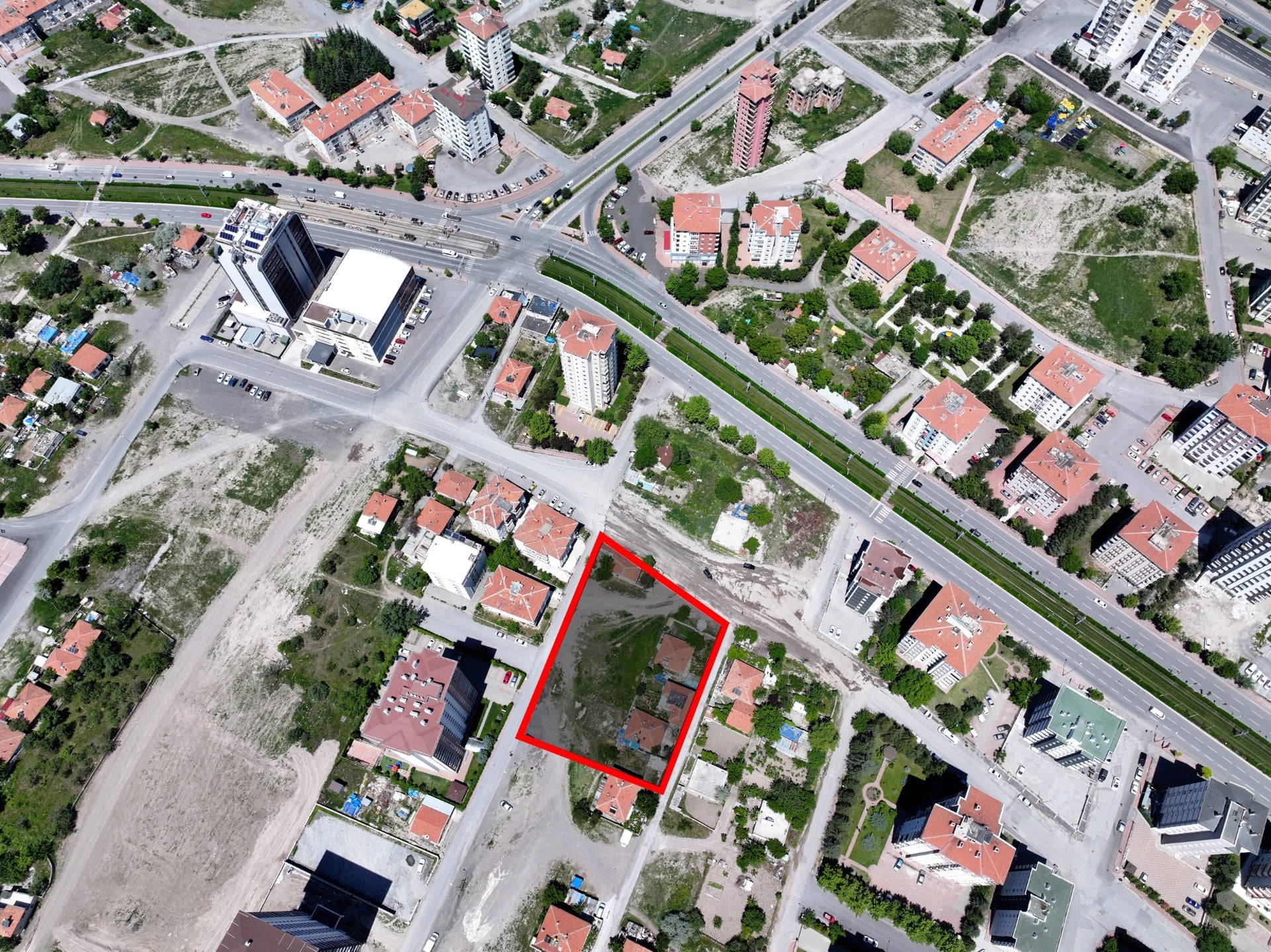 ESENTEPE TRAMVAY DURAĞI KARŞISINDA SATILIK MÜSTAKİL EV | YATIRIMLIK İMAR PARSELİ - 6