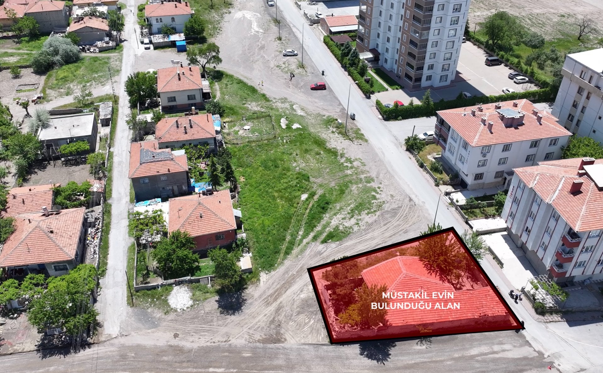 ESENTEPE TRAMVAY DURAĞI KARŞISINDA SATILIK MÜSTAKİL EV | YATIRIMLIK İMAR PARSELİ - 8