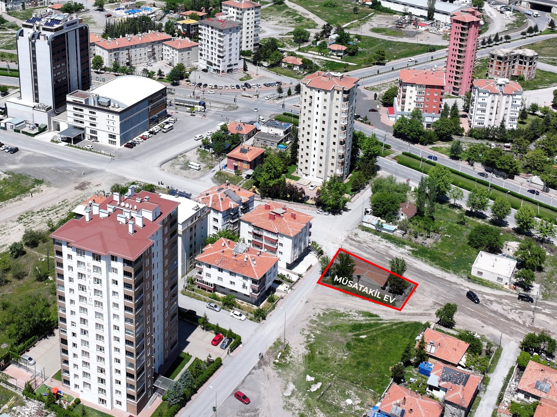 ESENTEPE TRAMVAY DURAĞI KARŞISINDA SATILIK MÜSTAKİL EV | YATIRIMLIK İMAR PARSELİ - 7