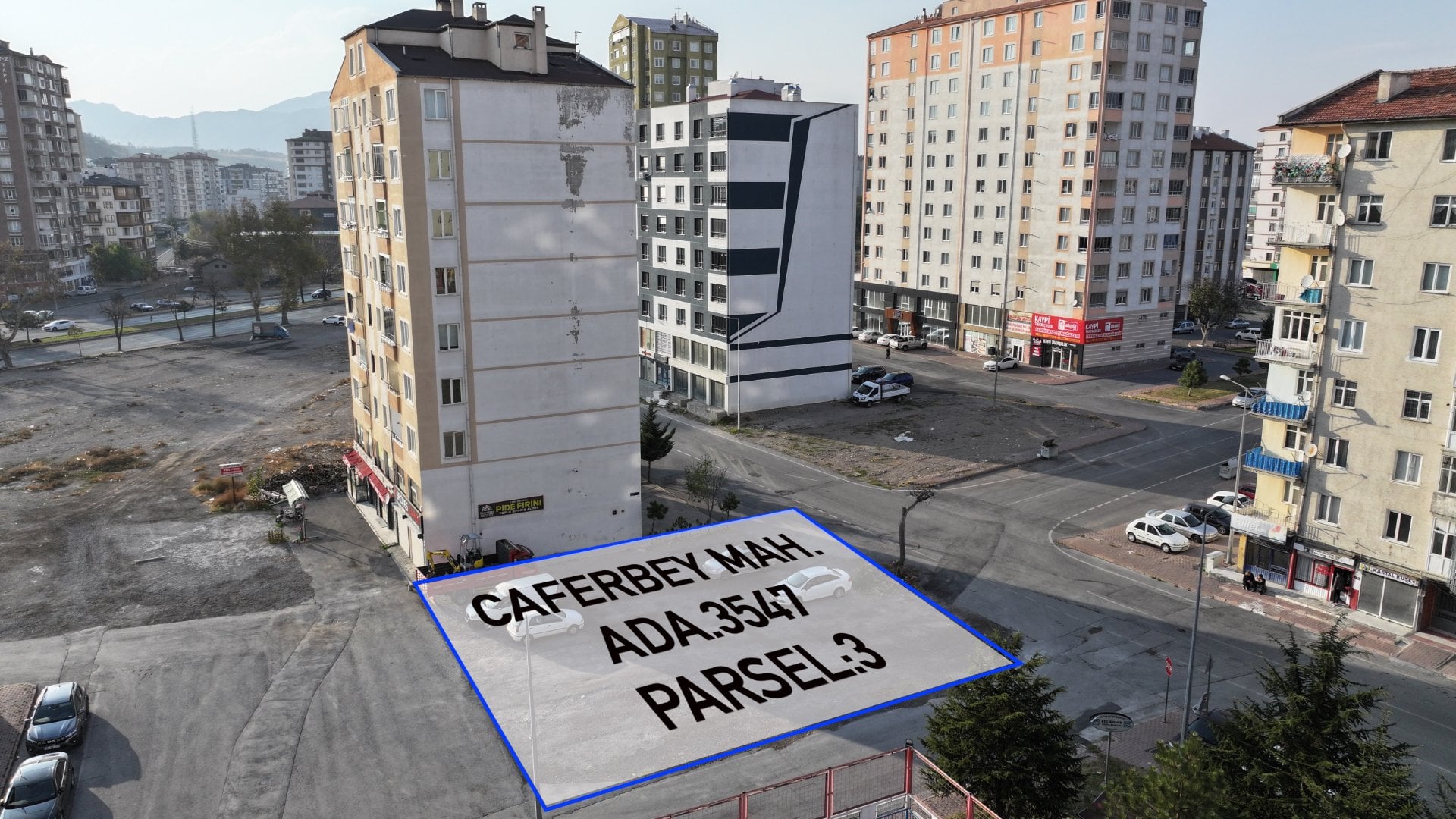 CAFERBEY MAHALLESİNDE SATILIK TİCARİ PARSEL | OTEL, REZİDANS VE SAĞLIK YATIRIMINA UYGUN - 4