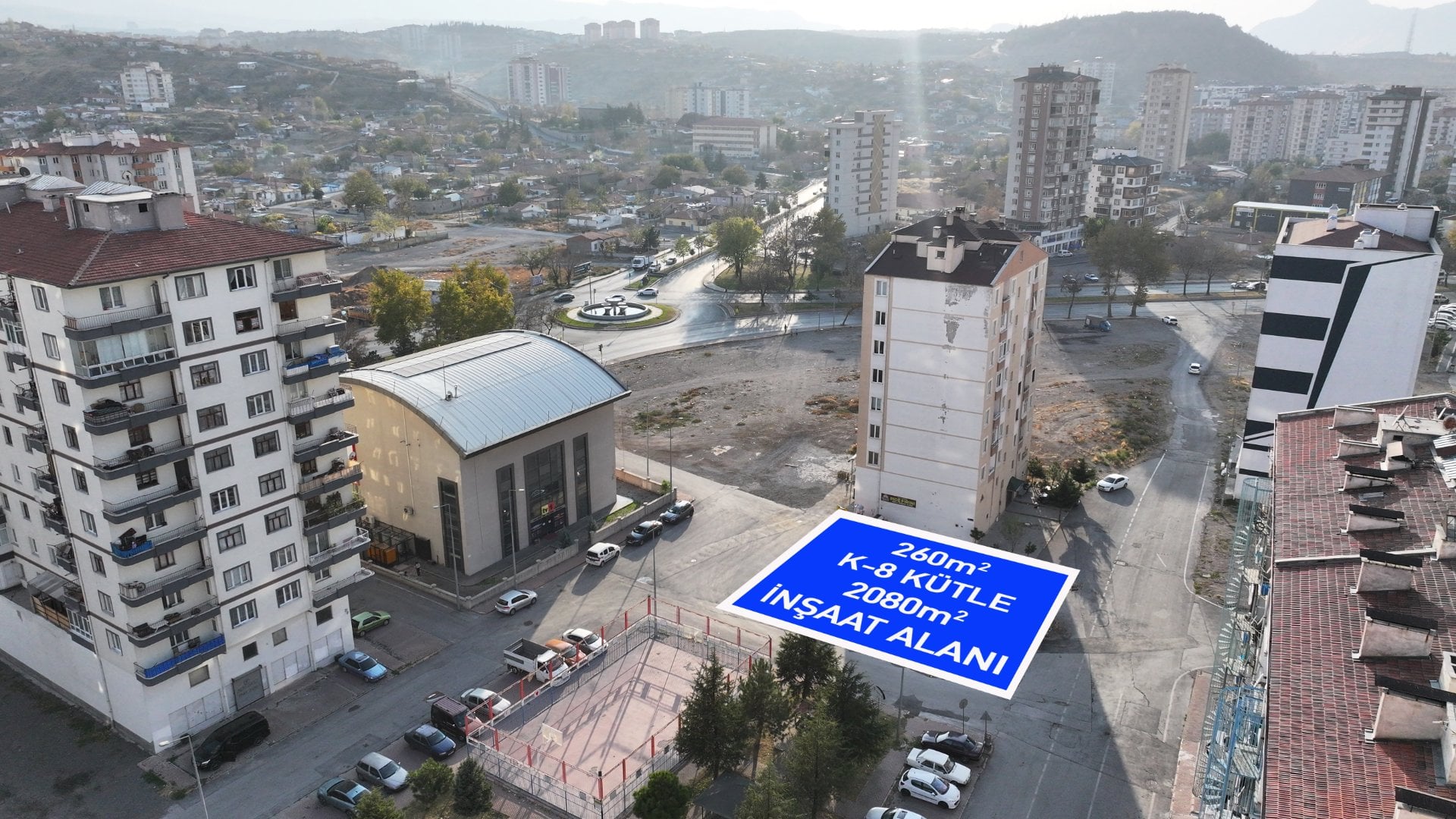 CAFERBEY MAHALLESİNDE SATILIK TİCARİ PARSEL | OTEL, REZİDANS VE SAĞLIK YATIRIMINA UYGUN - 5