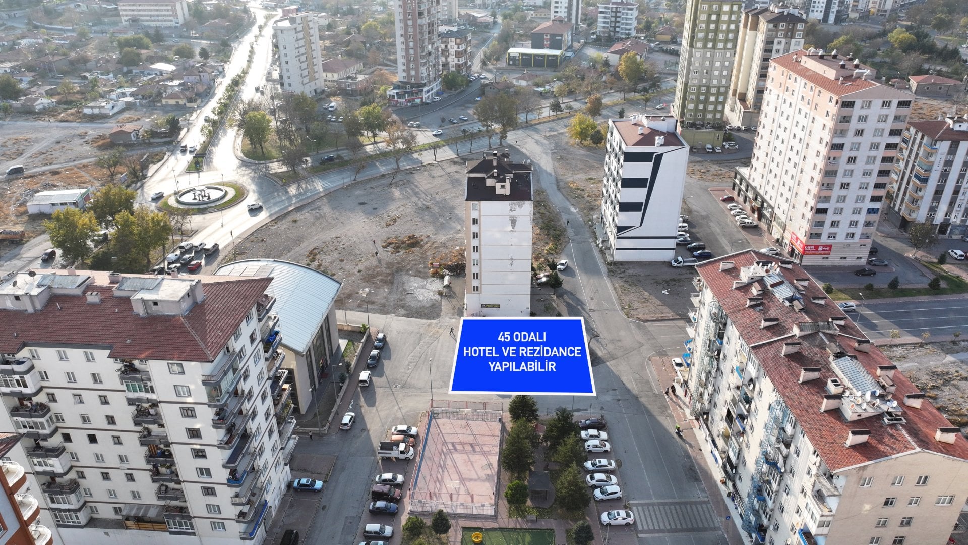 CAFERBEY MAHALLESİNDE SATILIK TİCARİ PARSEL | OTEL, REZİDANS VE SAĞLIK YATIRIMINA UYGUN - 8