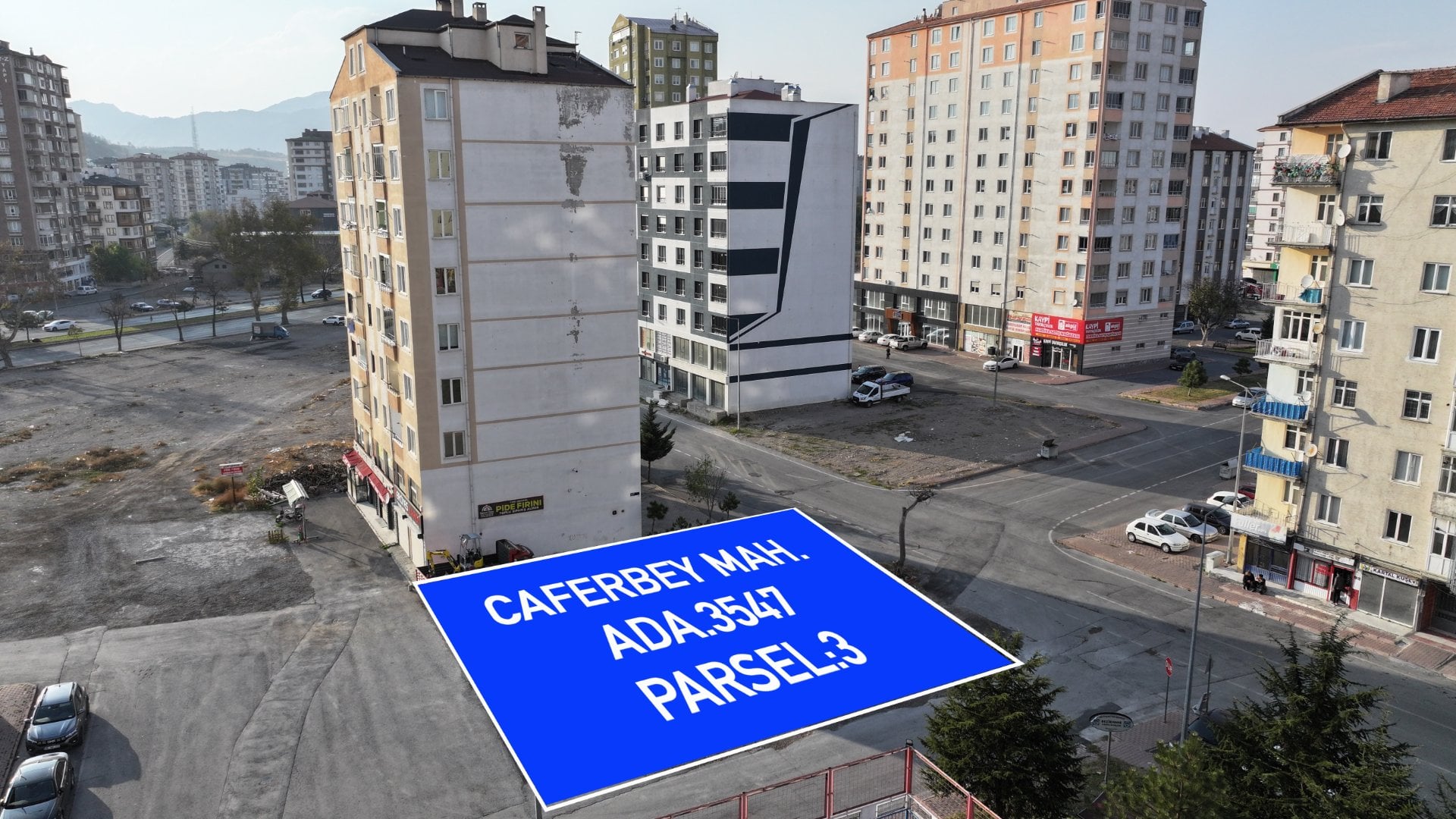 CAFERBEY MAHALLESİNDE SATILIK TİCARİ PARSEL | OTEL, REZİDANS VE SAĞLIK YATIRIMINA UYGUN - 3