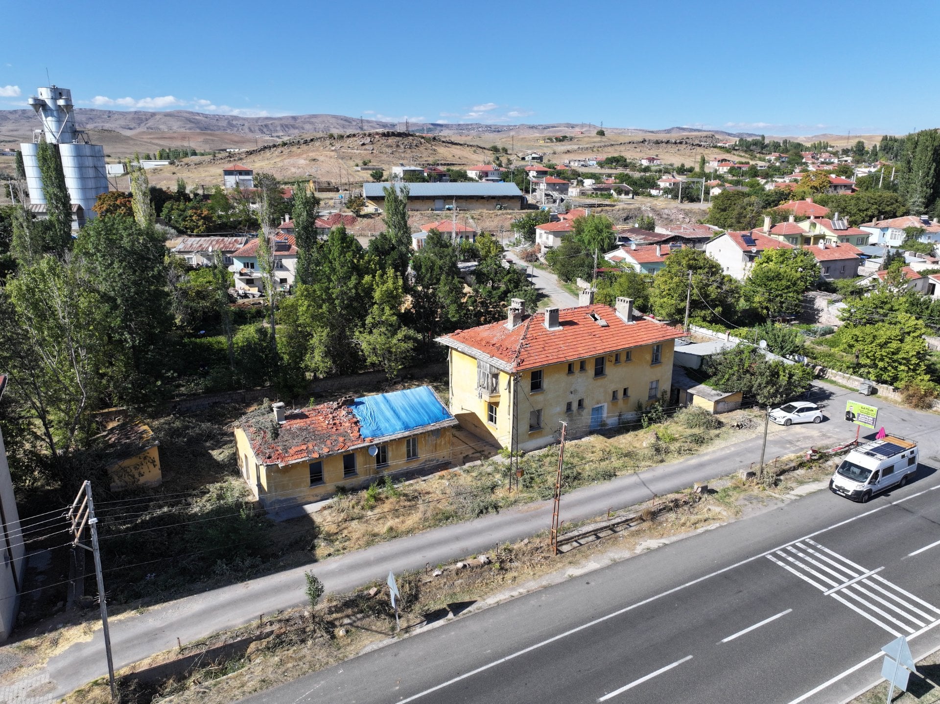 BÜNYAN KAVŞAĞINA YAKIN SATILIK TİCARİ NİTELİKLİ MÜSTAKİL BİNA | 4 DAİRELİ YATIRIM FIRSATI - 3