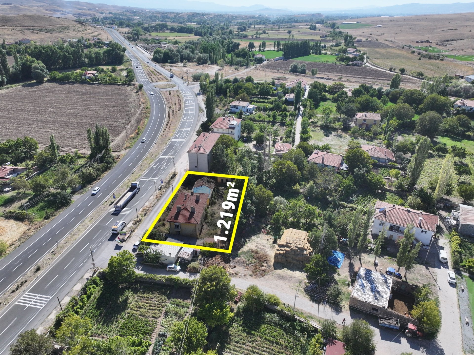 BÜNYAN KAVŞAĞINA YAKIN SATILIK TİCARİ NİTELİKLİ MÜSTAKİL BİNA | 4 DAİRELİ YATIRIM FIRSATI - 5