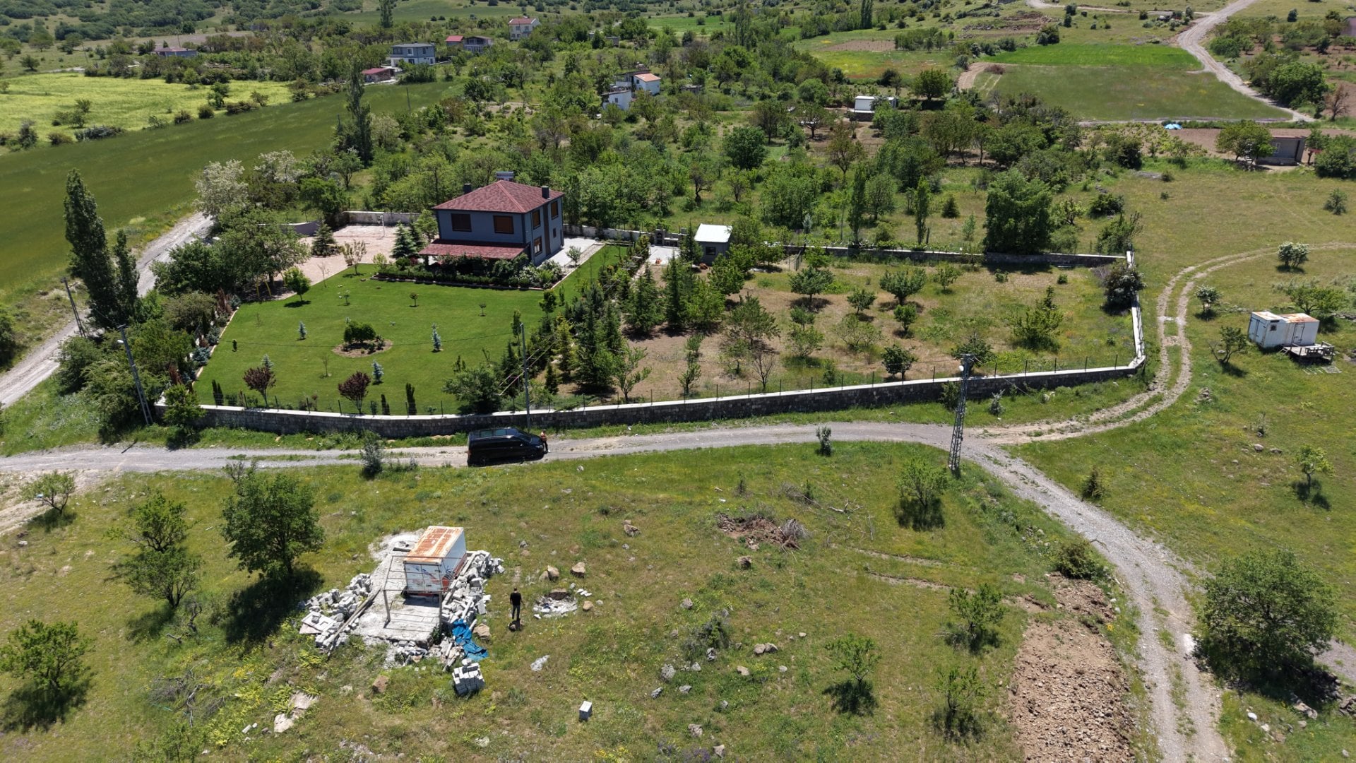 SARAY EMLAK'TAN HACILAR AŞAĞI MAHALLESİ'NDE ŞEHİR MANZARALI VİLLA ARSALARI - 15