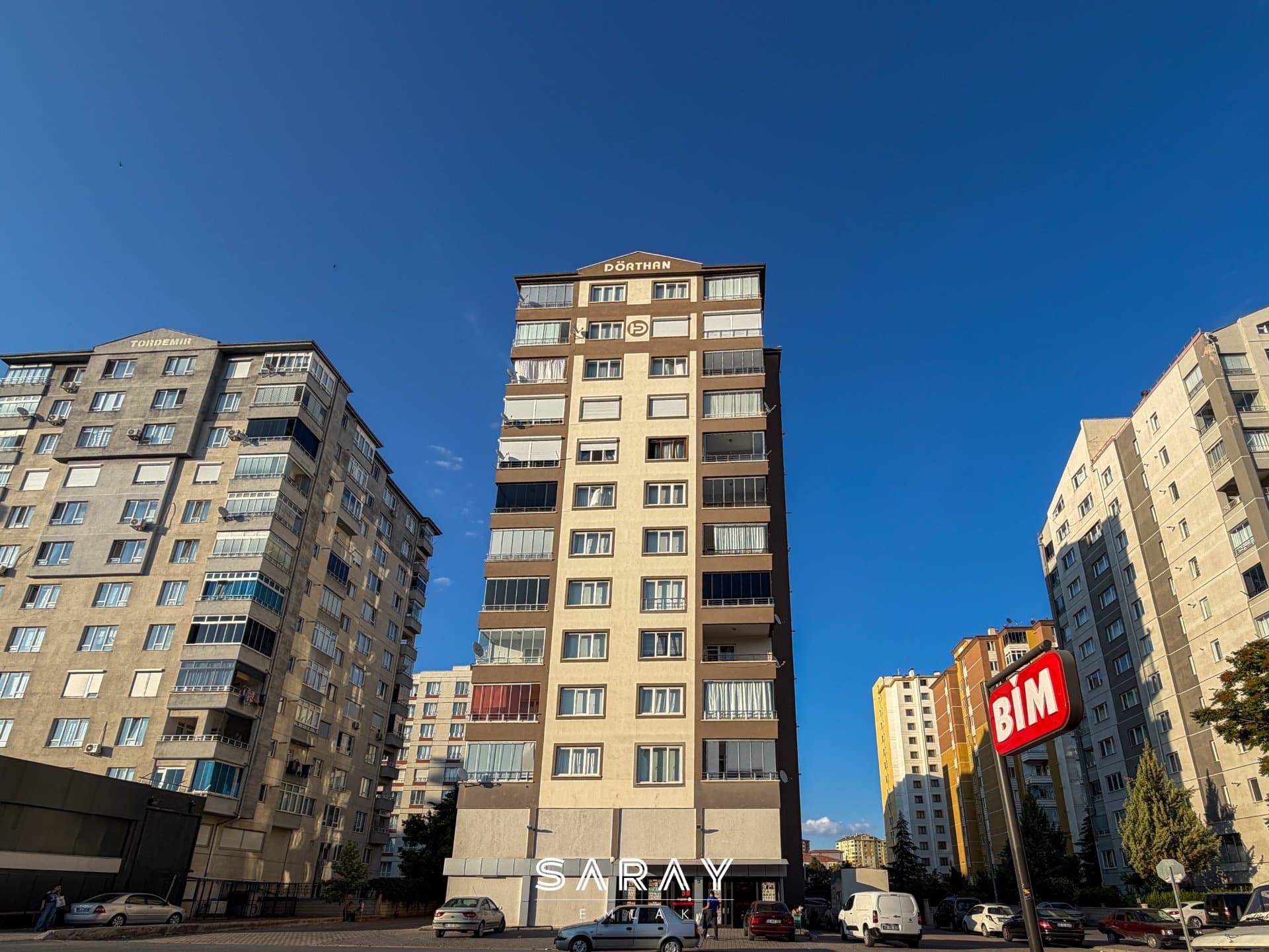 Kayseri Bağdat Caddesi’nde 170 m² Masrafsız 3+1 Satılık Daire