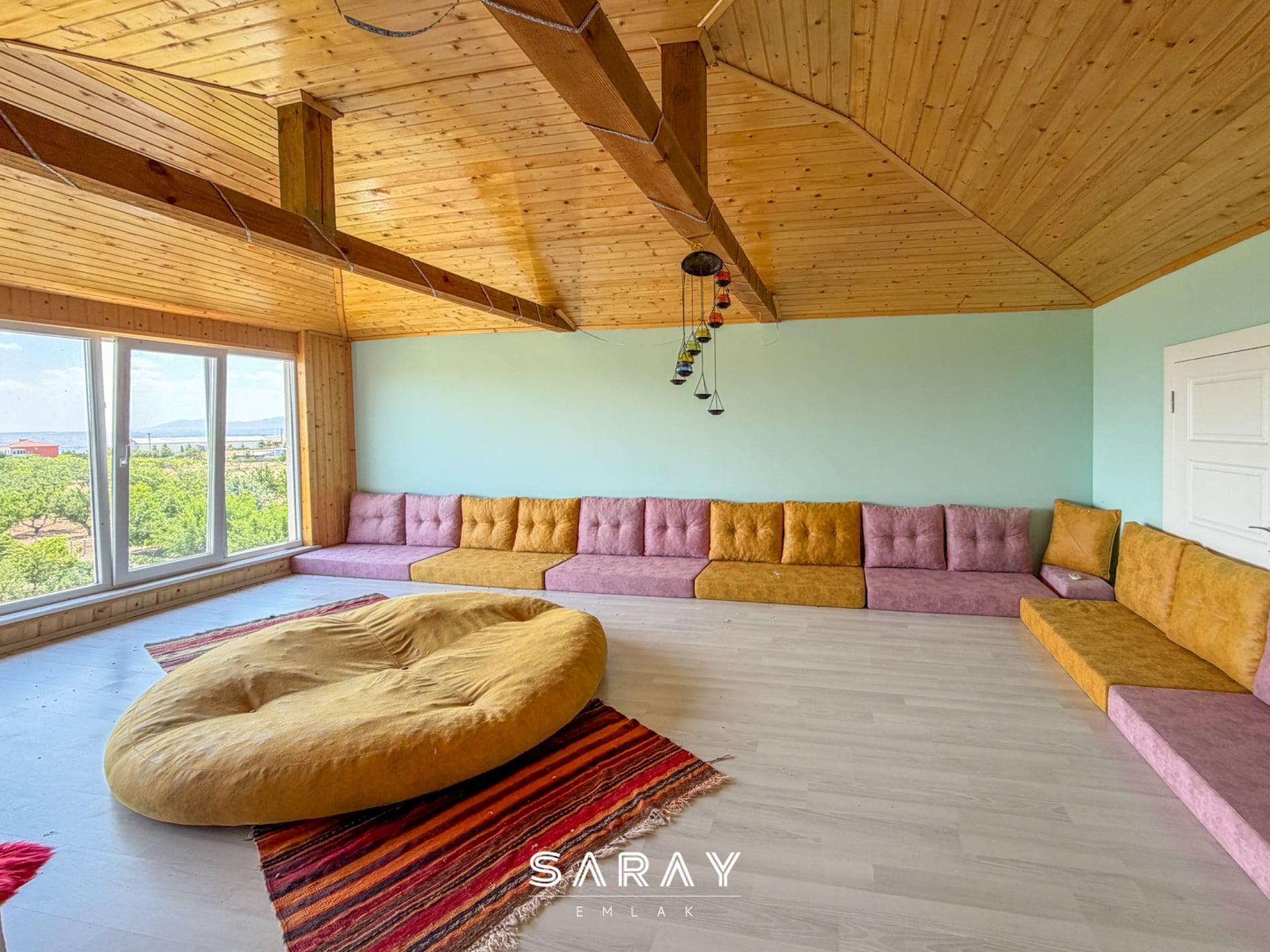 Kayseri İncesu'da 2.076 m² Bahçeli 3 Katlı Bağ Evi - 27