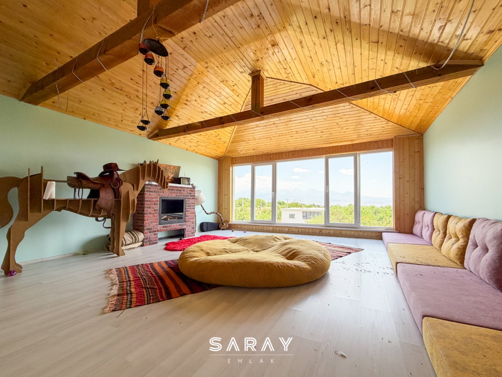 Kayseri İncesu'da 2.076 m² Bahçeli 3 Katlı Bağ Evi - 29