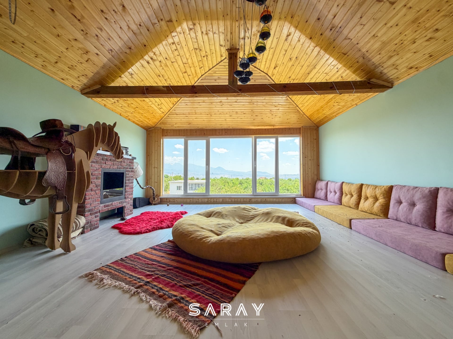 Kayseri İncesu'da 2.076 m² Bahçeli 3 Katlı Bağ Evi - 28