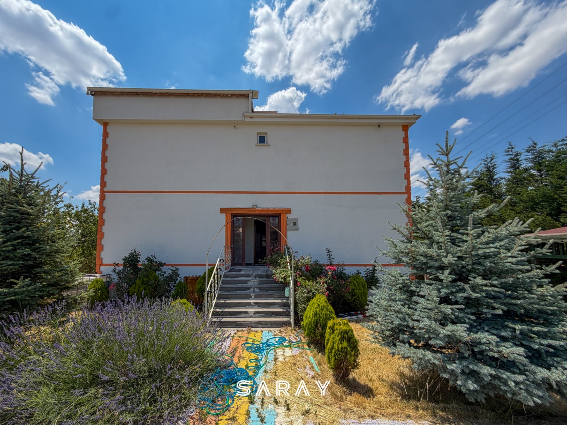 Kayseri İncesu'da 2.076 m² Bahçeli 3 Katlı Bağ Evi - 34