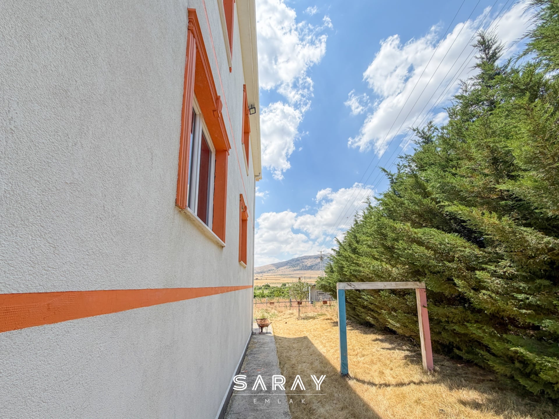Kayseri İncesu'da 2.076 m² Bahçeli 3 Katlı Bağ Evi - 35