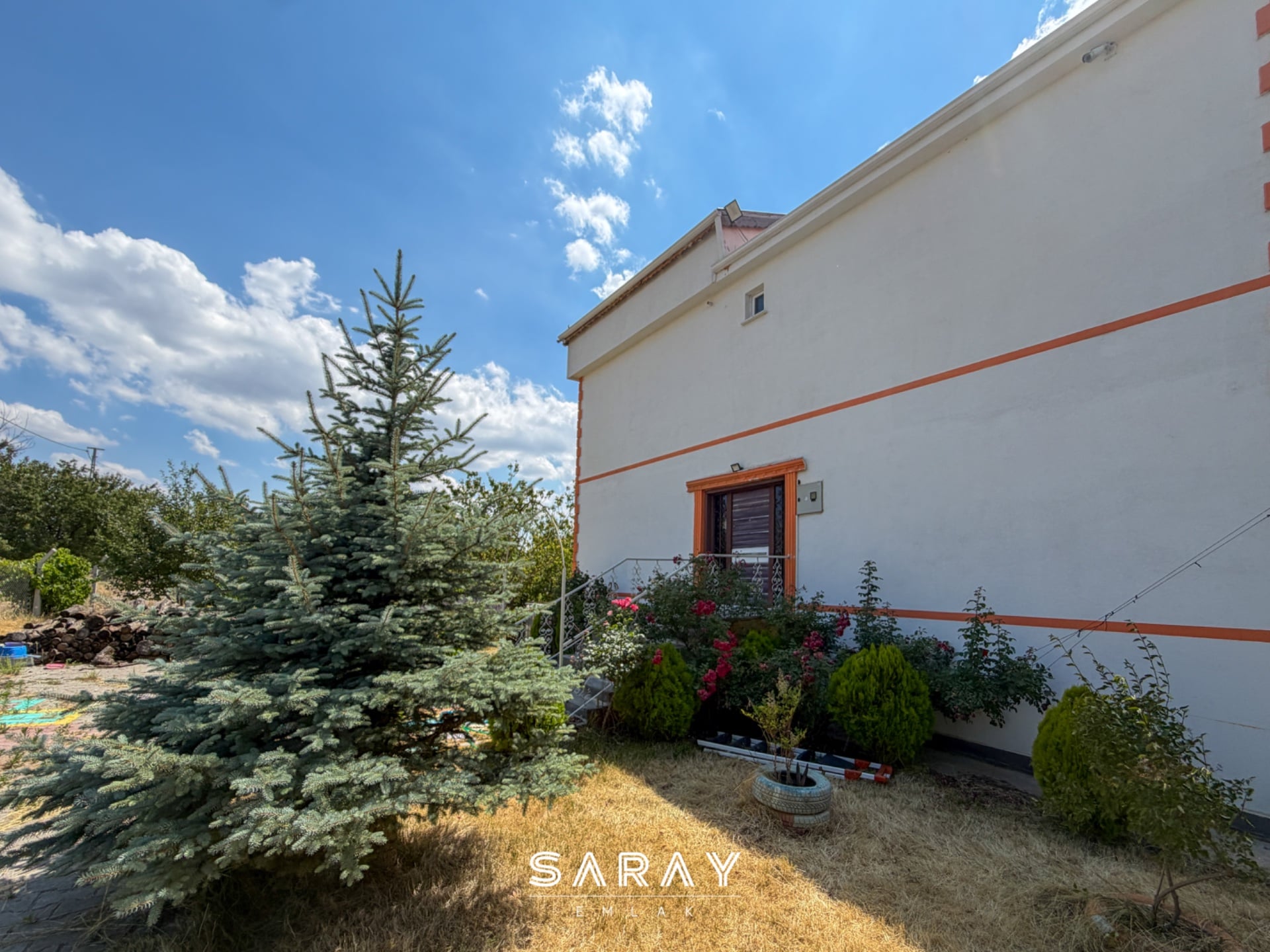 Kayseri İncesu'da 2.076 m² Bahçeli 3 Katlı Bağ Evi - 39
