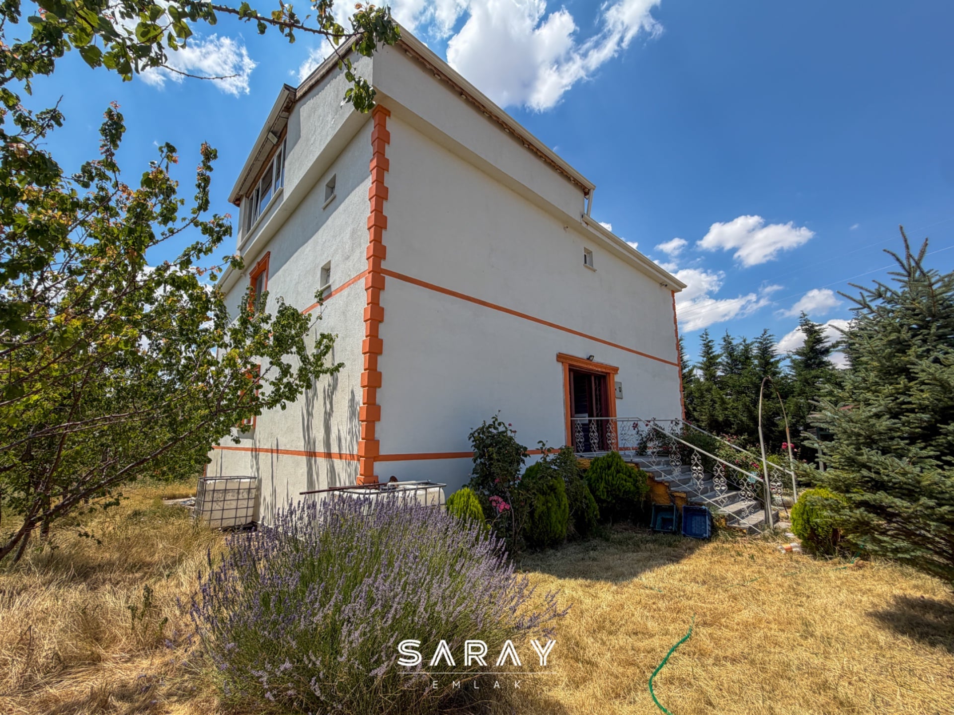 Kayseri İncesu'da 2.076 m² Bahçeli 3 Katlı Bağ Evi - 36