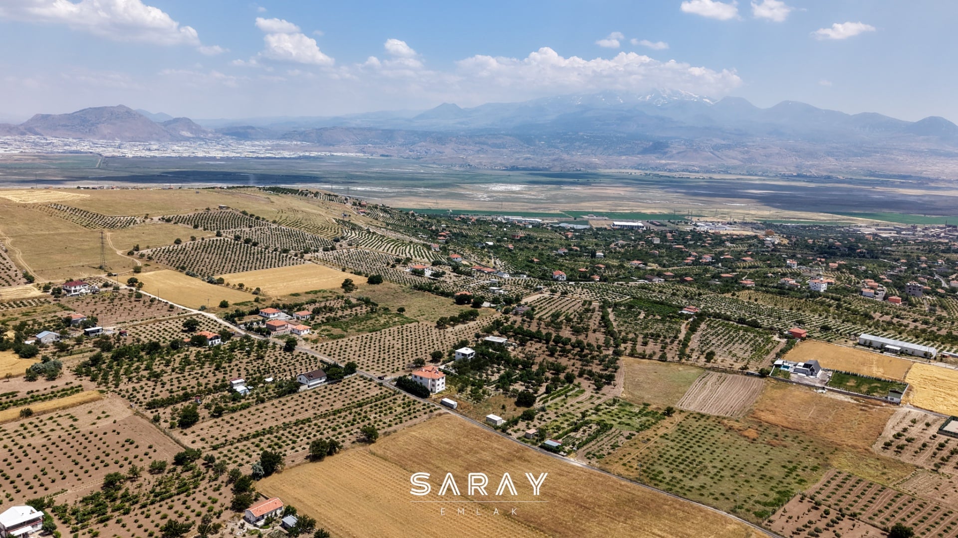 Kayseri İncesu'da 2.076 m² Bahçeli 3 Katlı Bağ Evi - 44