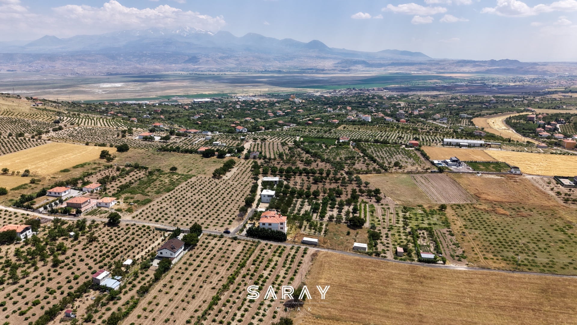 Kayseri İncesu'da 2.076 m² Bahçeli 3 Katlı Bağ Evi - 43