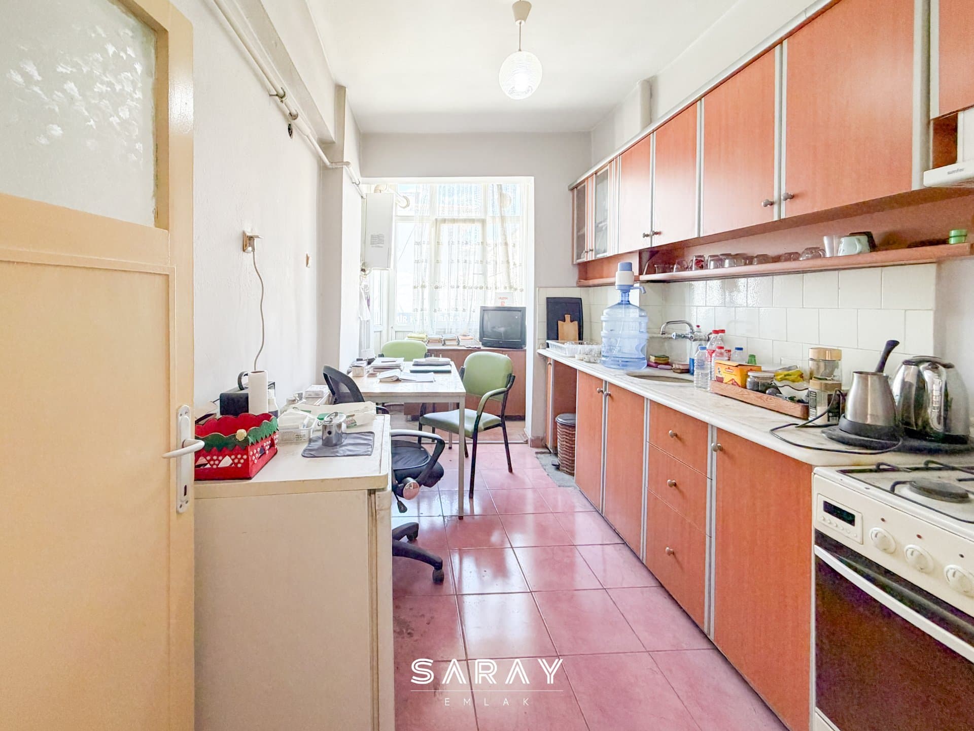 KAYSERİ ADLİYESİ ARKASINDA AVUKAT KİRACILI 100 M² SATILIK OFİS