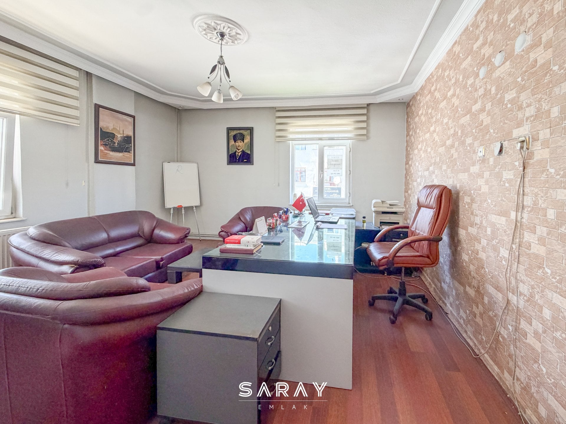KAYSERİ ADLİYESİ ARKASINDA AVUKAT KİRACILI 100 M² SATILIK OFİS - 2