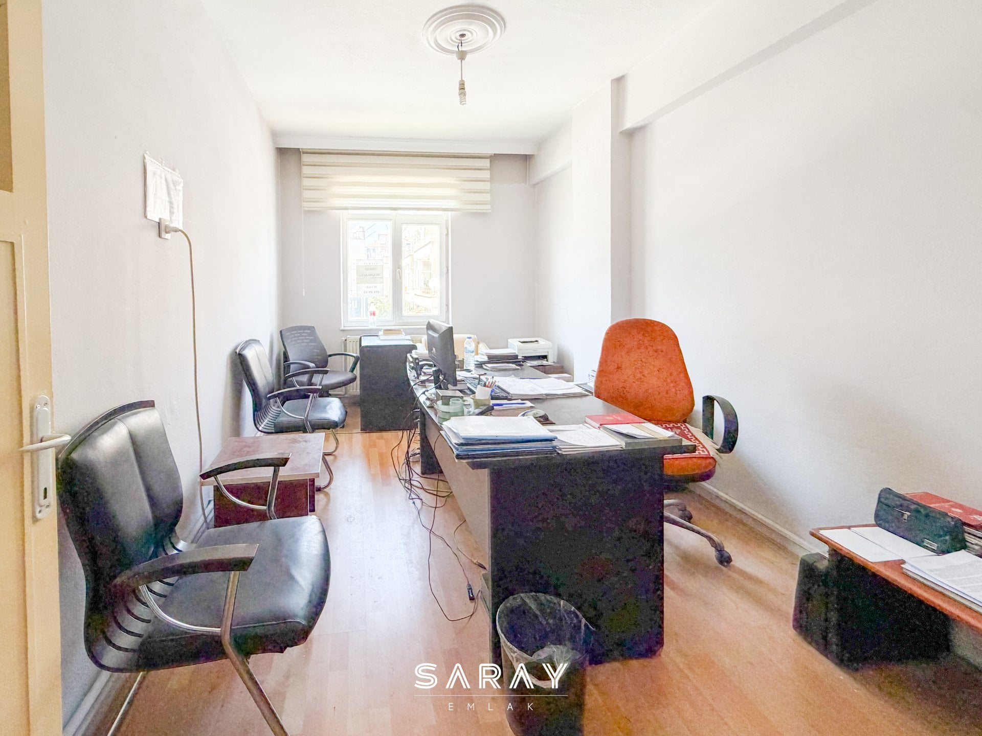 KAYSERİ ADLİYESİ ARKASINDA AVUKAT KİRACILI 100 M² SATILIK OFİS - 5