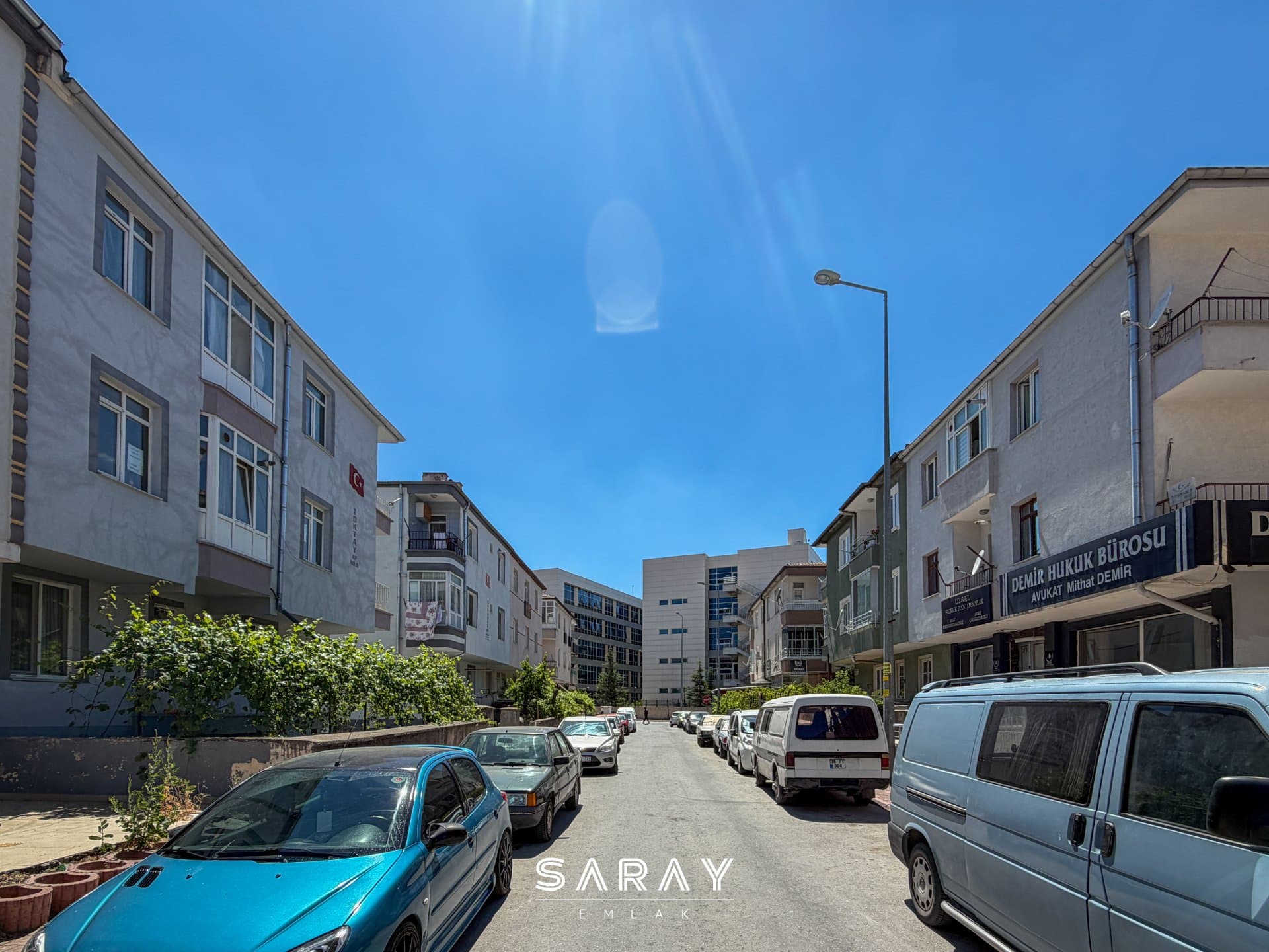 KAYSERİ ADLİYESİ ARKASINDA AVUKAT KİRACILI 100 M² SATILIK OFİS