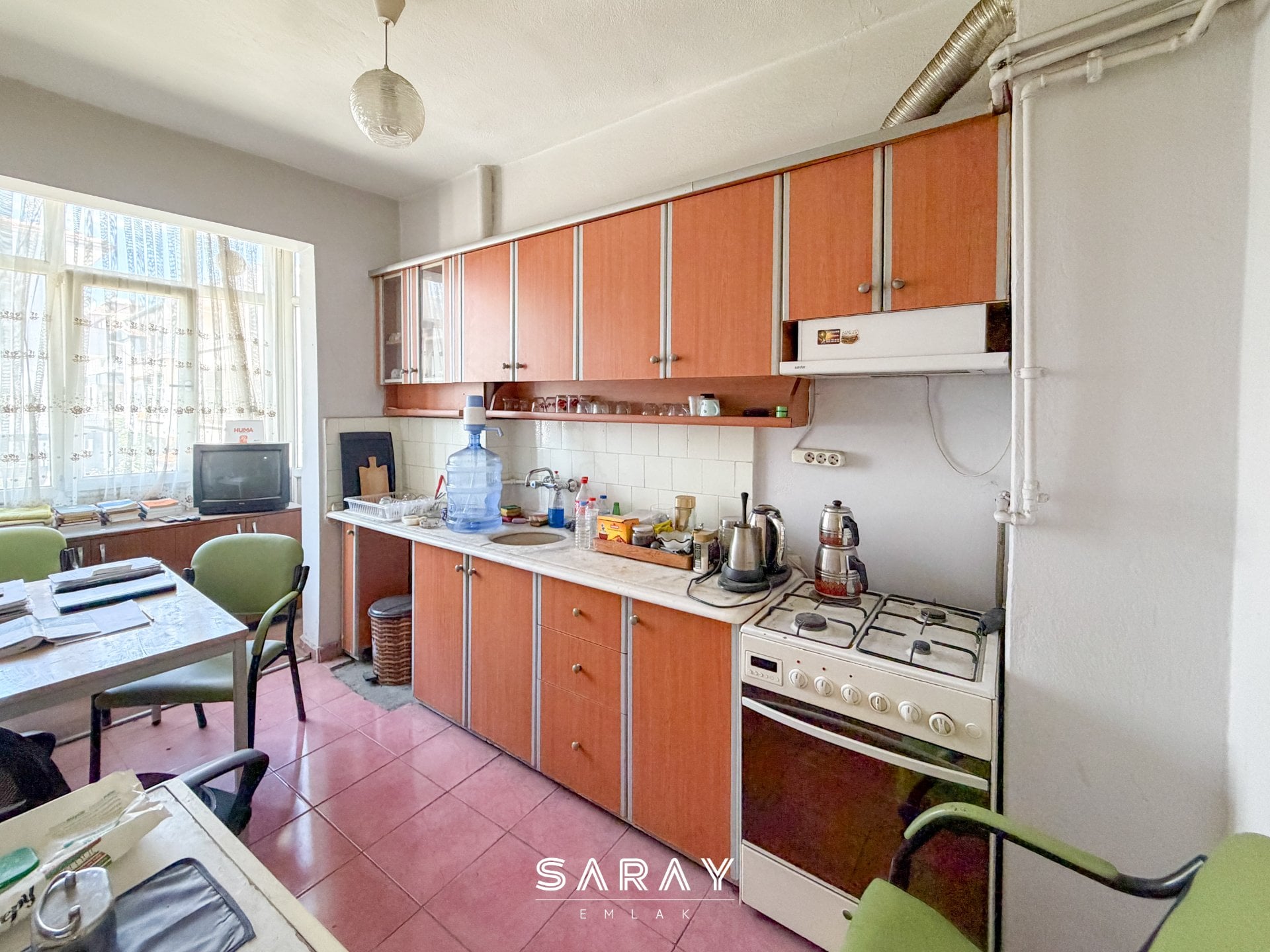 KAYSERİ ADLİYESİ ARKASINDA AVUKAT KİRACILI 100 M² SATILIK OFİS - 9