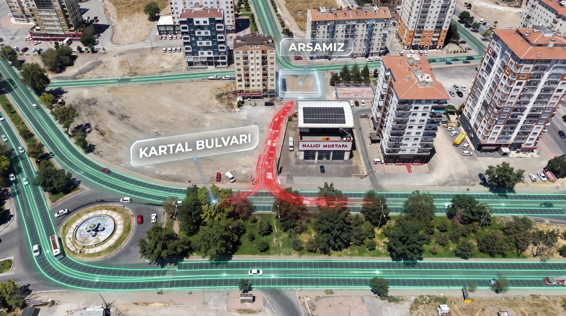 CAFERBEY MAHALLESİNDE SATILIK TİCARİ PARSEL | OTEL, REZİDANS VE SAĞLIK YATIRIMINA UYGUN