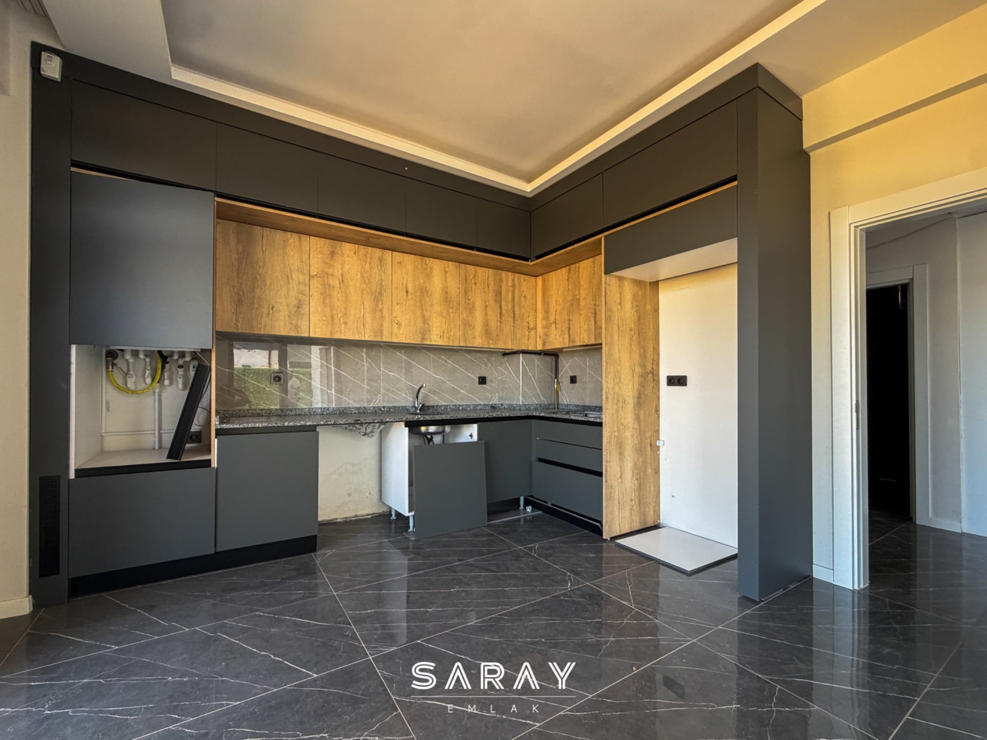 BECEN YAMAÇ VİLLALARI'NDA 500m² BAHÇELİ | 3,5+1 LÜKS VİLLA - 8
