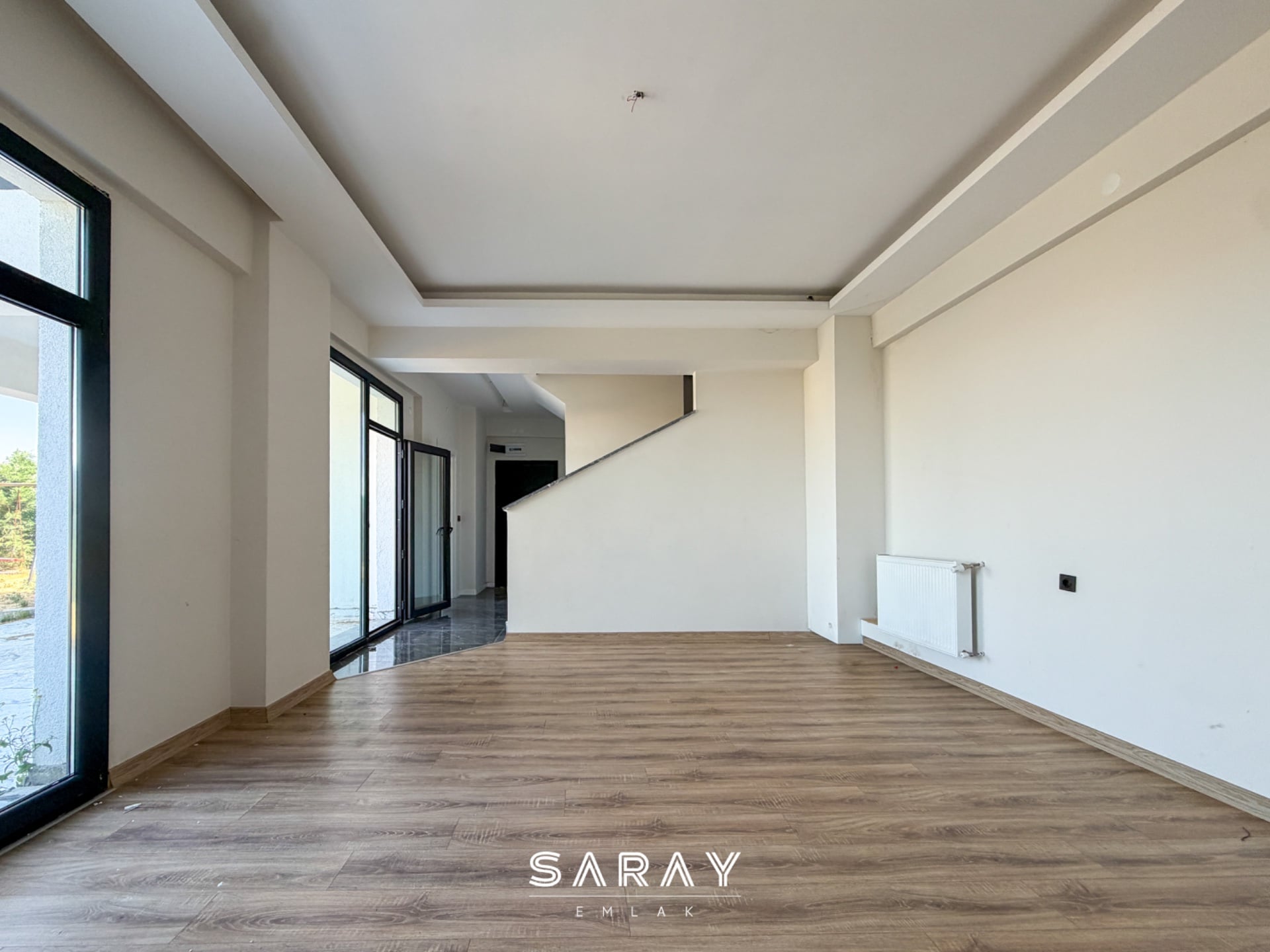 BECEN YAMAÇ VİLLALARI'NDA 500m² BAHÇELİ | 3,5+1 LÜKS VİLLA - 5