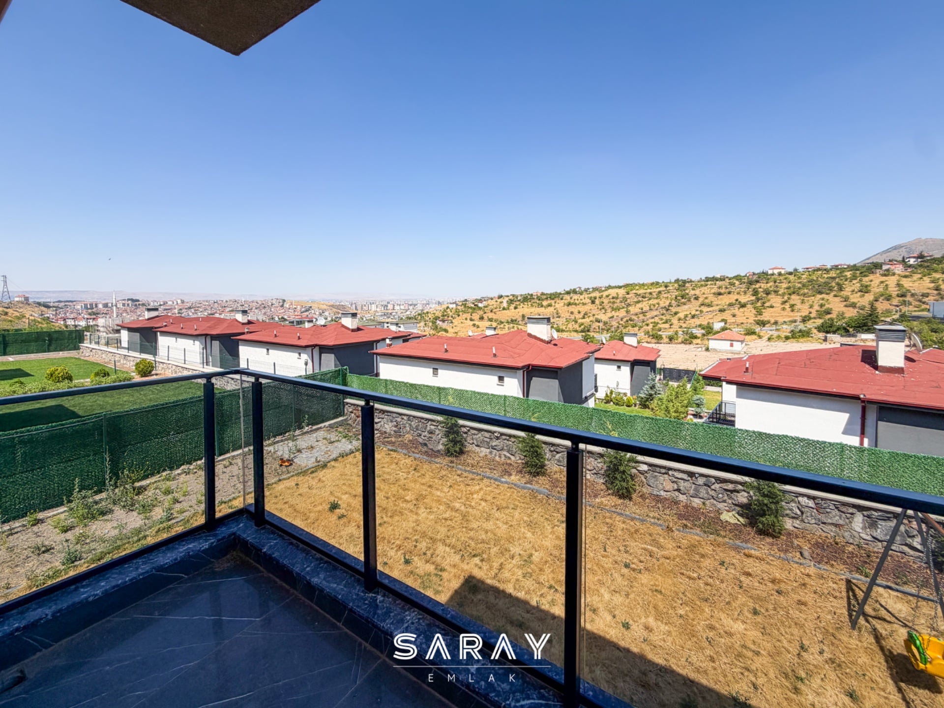 BECEN YAMAÇ VİLLALARI'NDA 500m² BAHÇELİ | 3,5+1 LÜKS VİLLA - 23