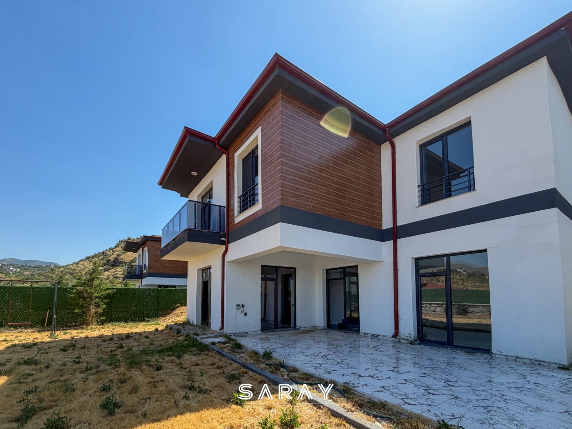 BECEN YAMAÇ VİLLALARI'NDA 500m² BAHÇELİ | 3,5+1 LÜKS VİLLA - 29
