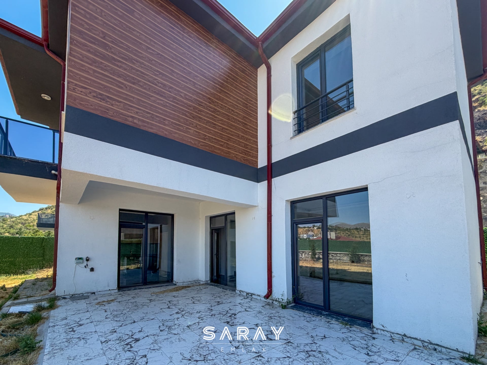BECEN YAMAÇ VİLLALARI'NDA 500m² BAHÇELİ | 3,5+1 LÜKS VİLLA - 31