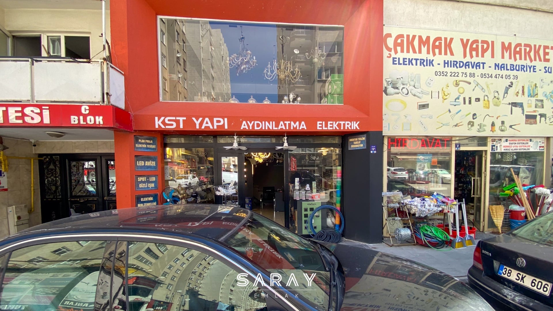 SAHABİYE'DE DEVREN KİRALIK ELEKTRİK VE SU TESİSATI DÜKKANI - 18