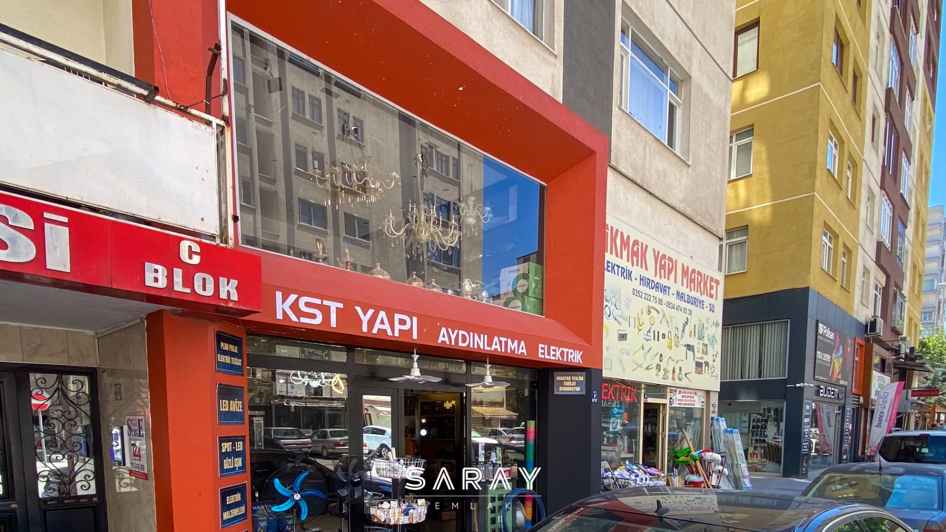 SAHABİYE'DE DEVREN KİRALIK ELEKTRİK VE SU TESİSATI DÜKKANI - 19