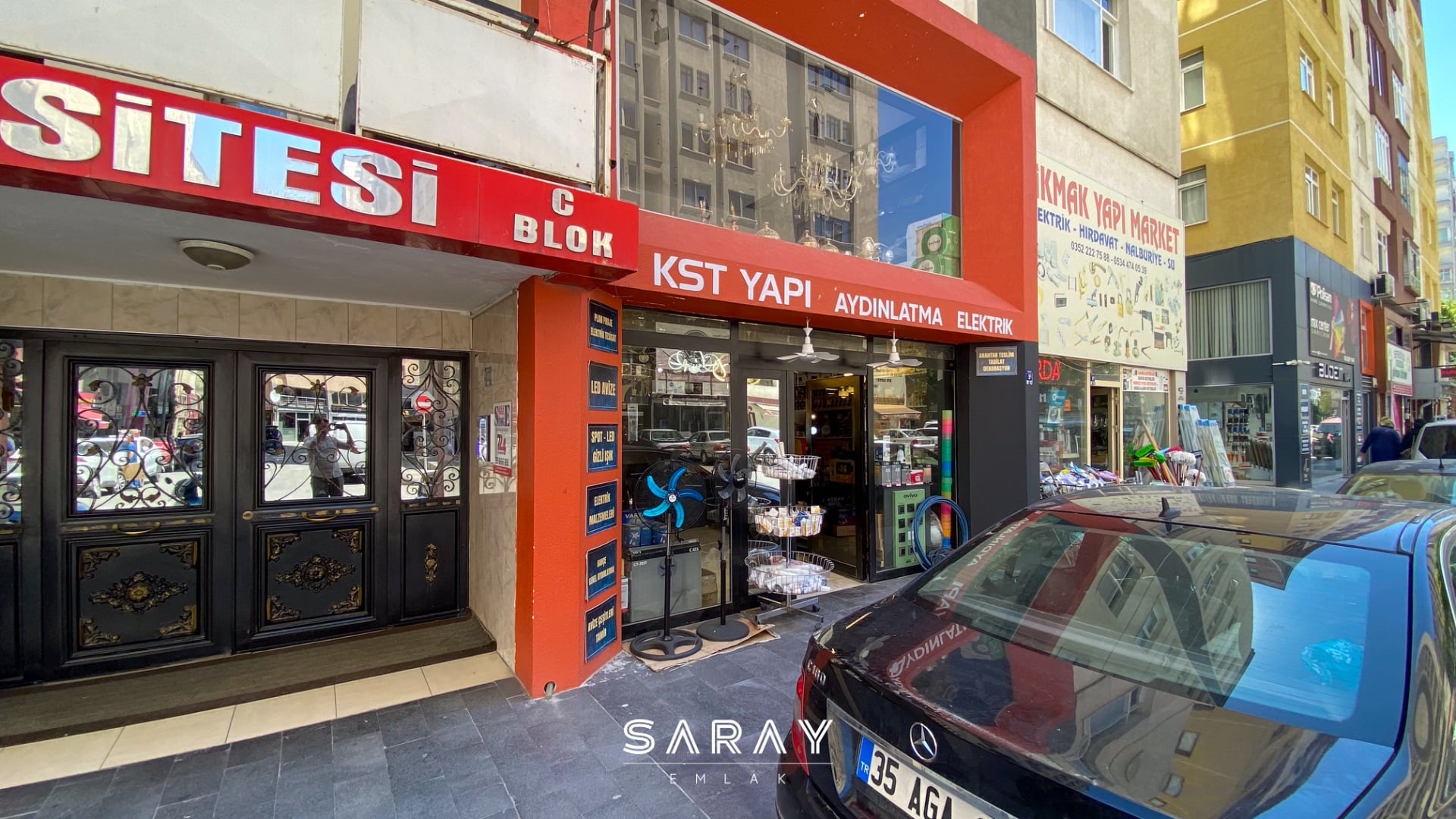 SAHABİYE'DE DEVREN KİRALIK ELEKTRİK VE SU TESİSATI DÜKKANI - 23