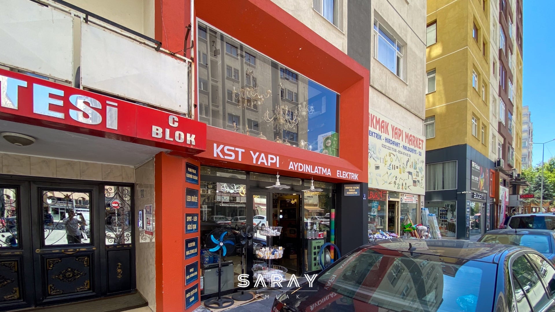 SAHABİYE'DE DEVREN KİRALIK ELEKTRİK VE SU TESİSATI DÜKKANI - 24