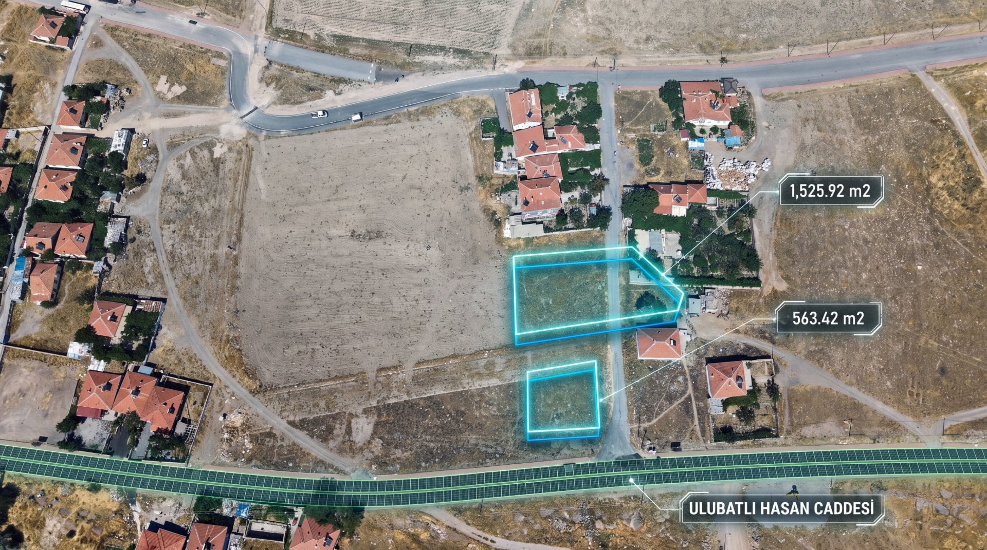 TALATPAŞA'DA 2 KAT MÜSADELİ SATILIK KONUT/VİLLA PARSELİ - 1