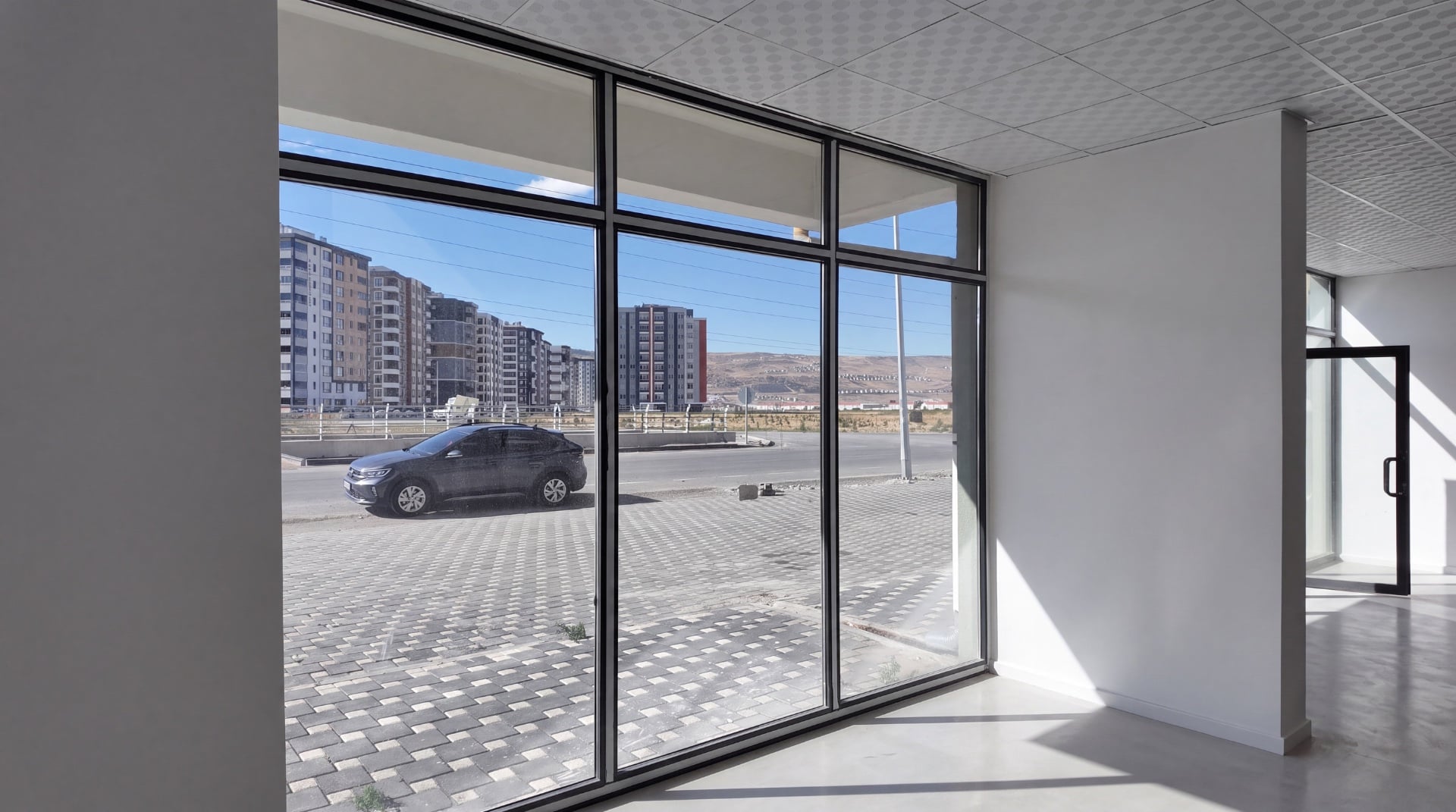KAYSERİ ŞEHİR HASTANESİ KARŞISI 220m2 SIFIR DÜKKAN - 4