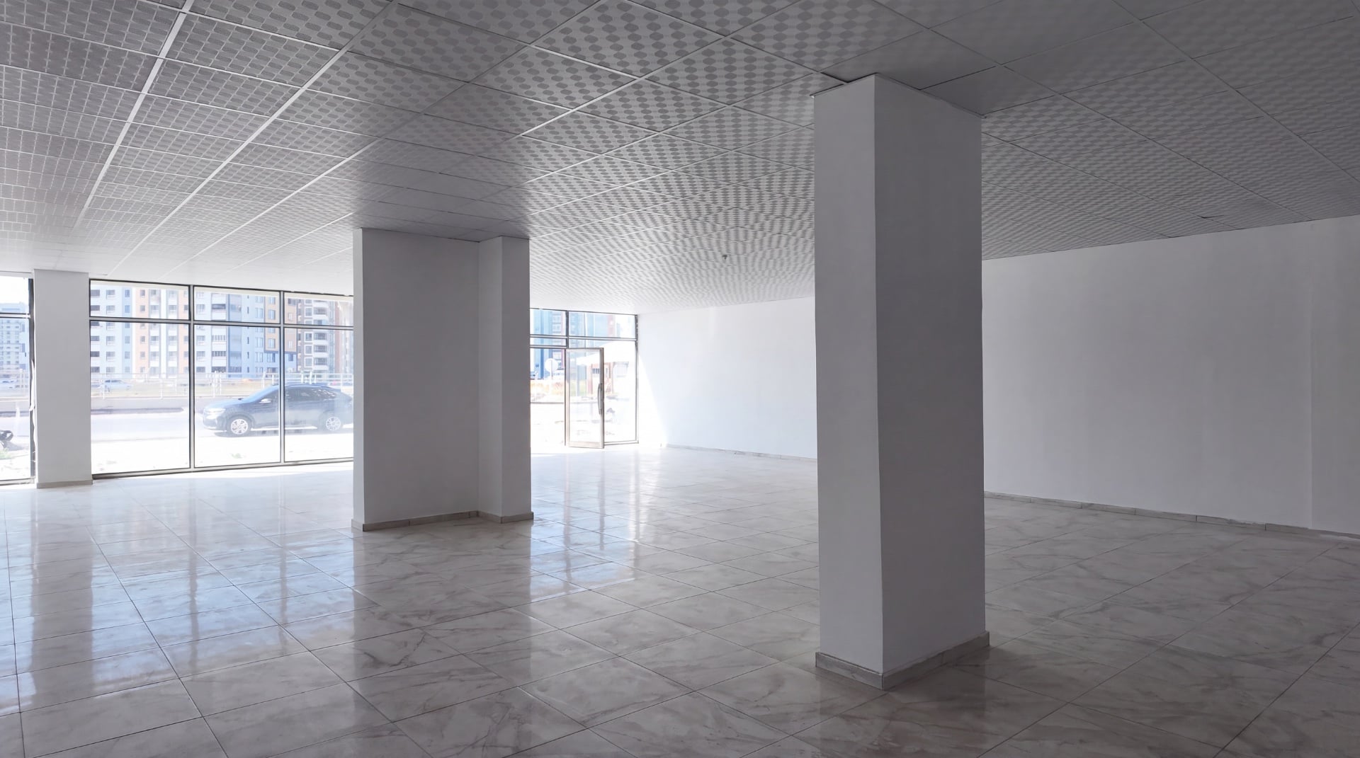KAYSERİ ŞEHİR HASTANESİ KARŞISI 220m2 SIFIR DÜKKAN - 8