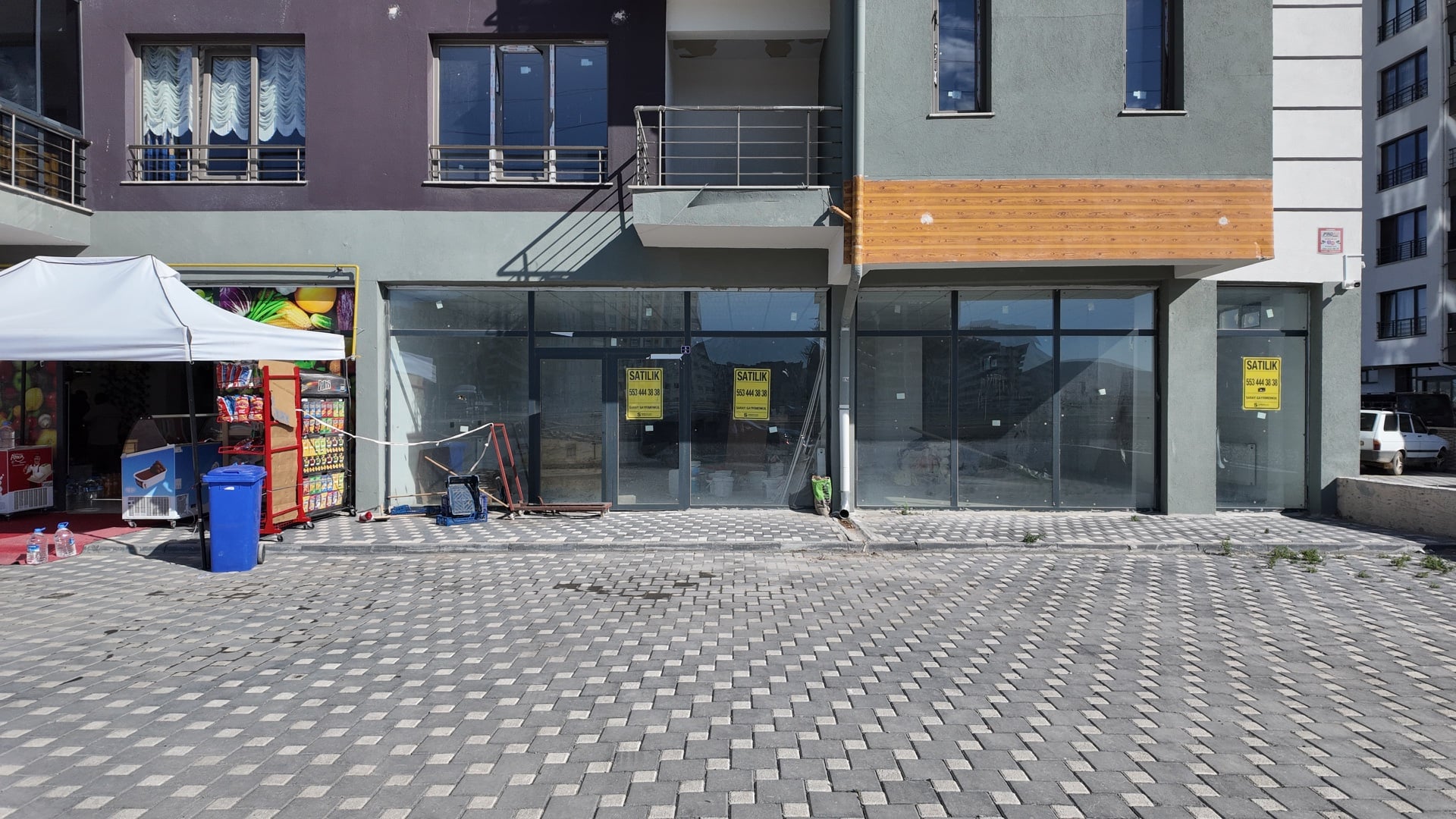 KAYSERİ ŞEHİR HASTANESİ KARŞISI 220m2 SIFIR DÜKKAN - 2