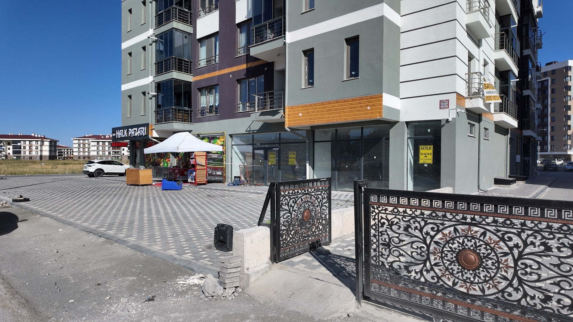 KAYSERİ ŞEHİR HASTANESİ KARŞISI 220m2 SIFIR DÜKKAN - 3