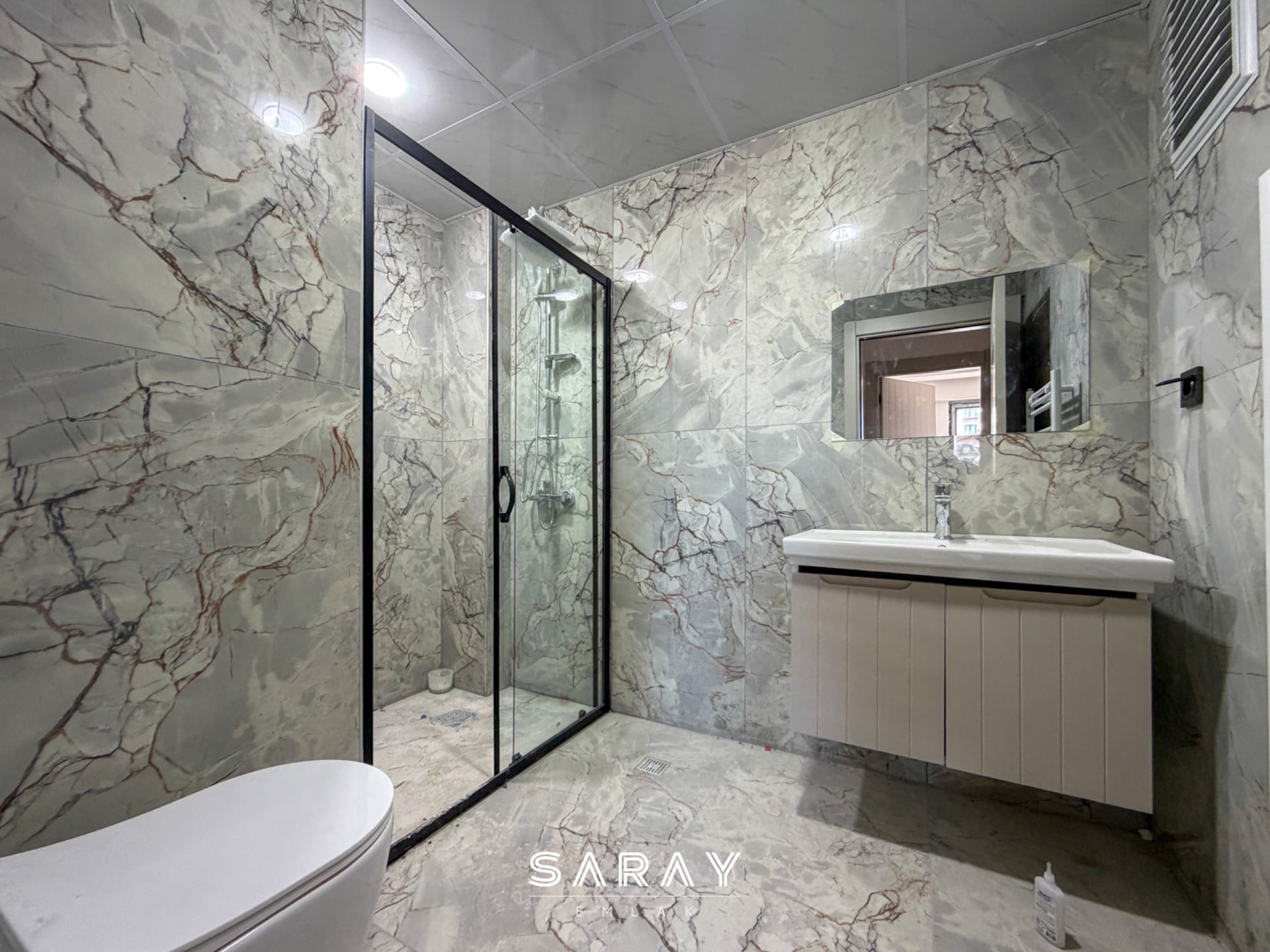 BEKİR YILDIZ BULV. ÜZERİ DAĞTEKİN İNŞAAT SATILIK 4+1 DAİRE - 17