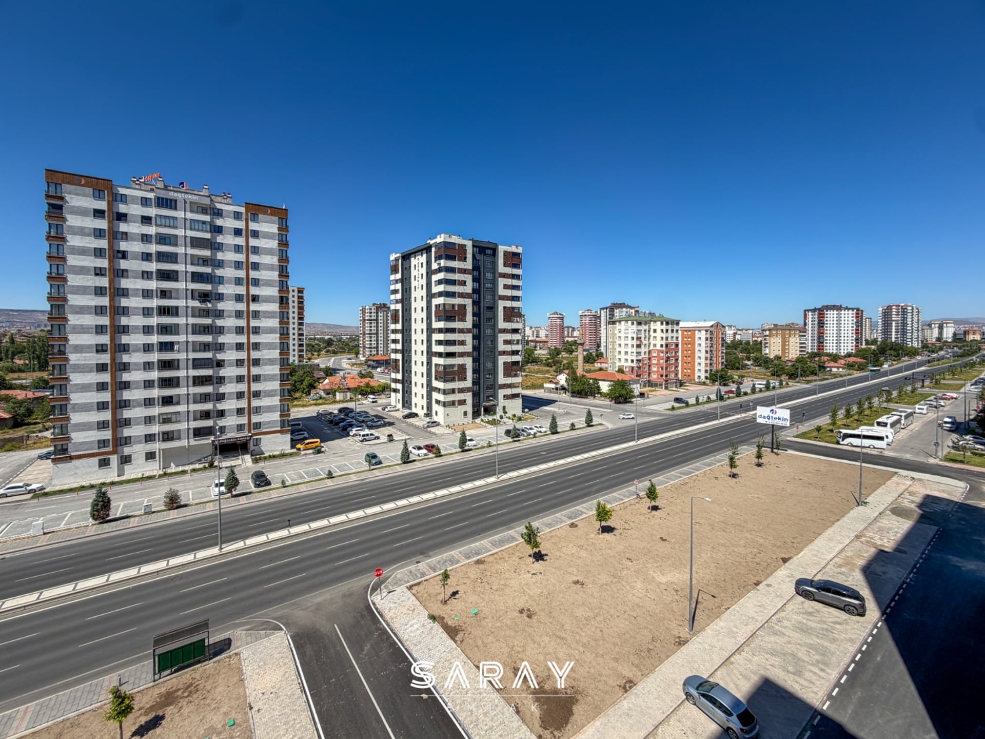 BEKİR YILDIZ BULV. ÜZERİ DAĞTEKİN İNŞAAT SATILIK 4+1 DAİRE - 23