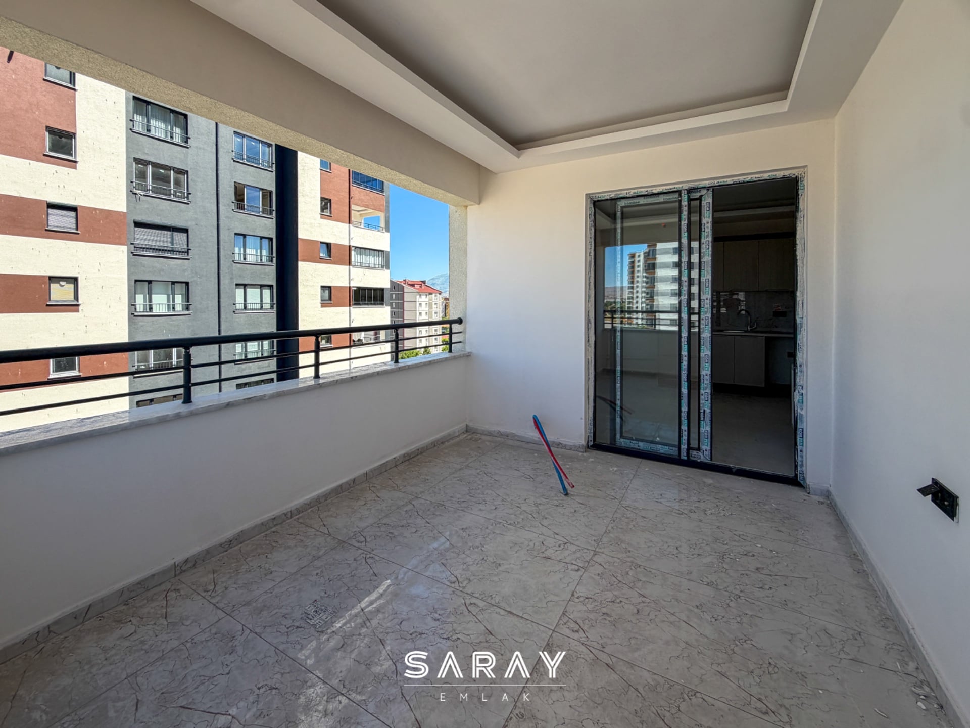 BEKİR YILDIZ BULV. ÜZERİ DAĞTEKİN İNŞAAT SATILIK 4+1 DAİRE - 22